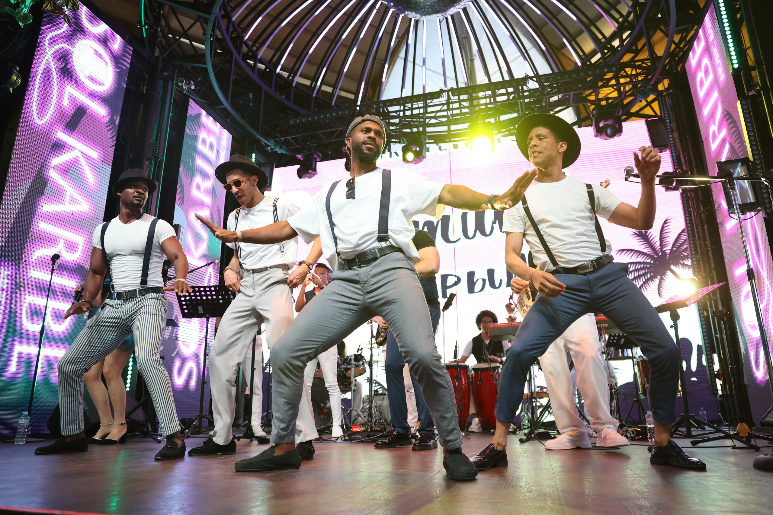 Латина на крыше. Татьяна Фомичева. Репортажный и светский фотограф в Москве