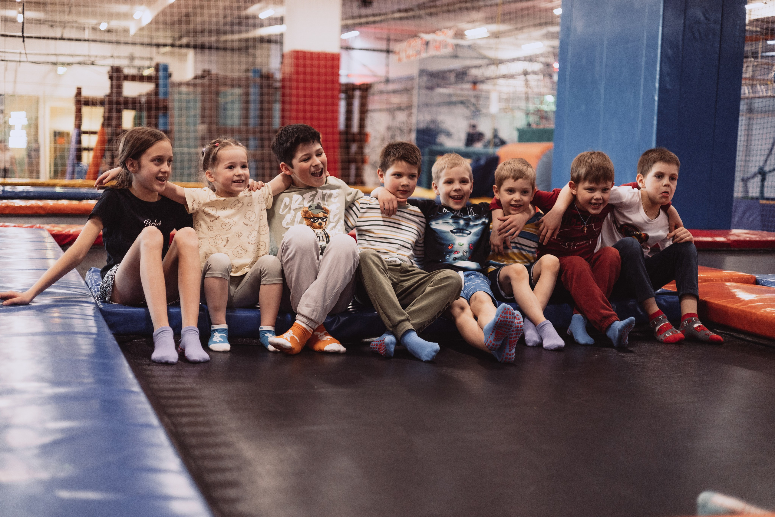 Профессиональная съемка детских мероприятий. Bayt Of Love