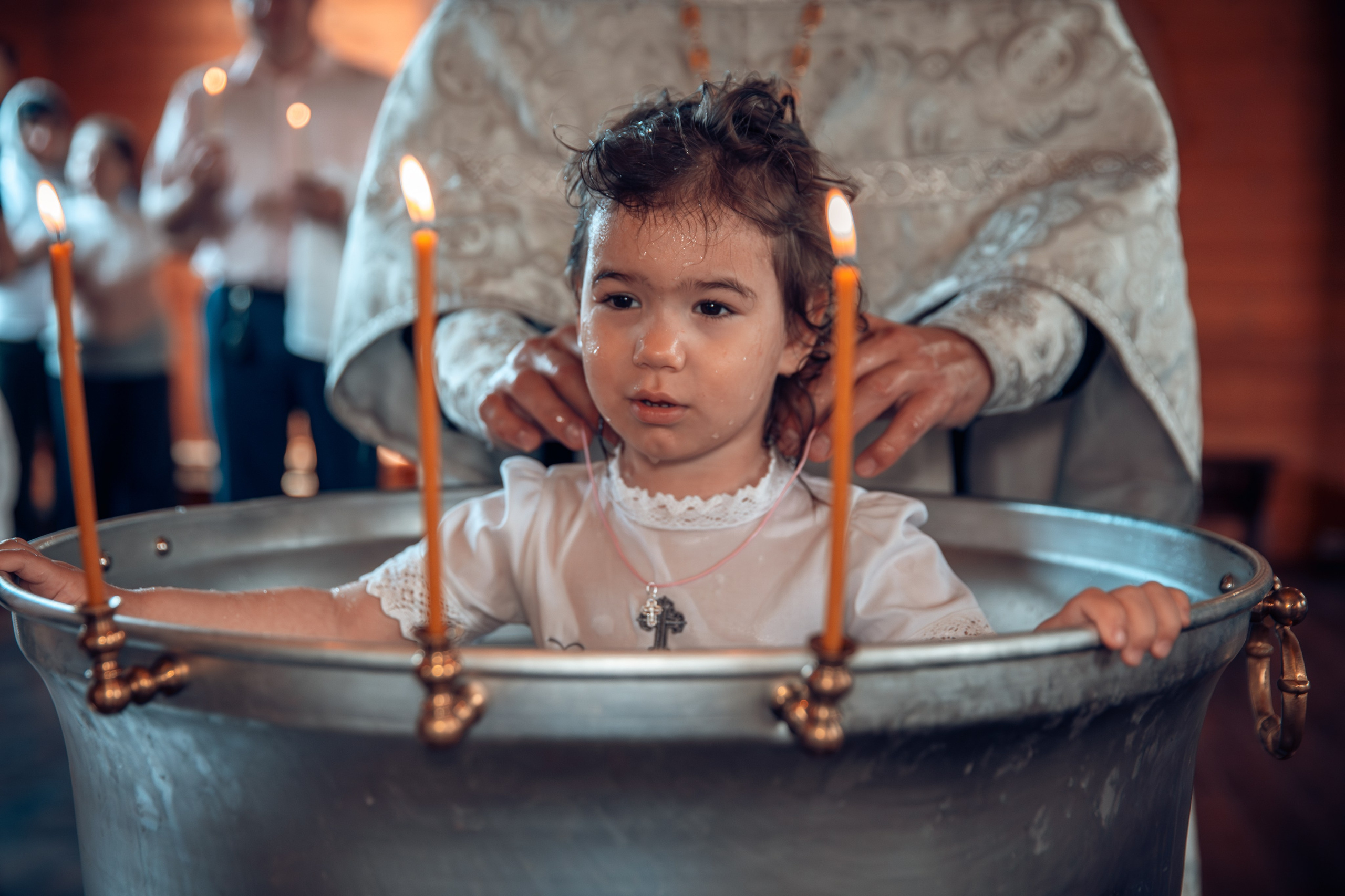 Таинство Крещения Александры 2024. Фотограф Таинств Крещение и Венчания г. Магадан Власова Ульяна