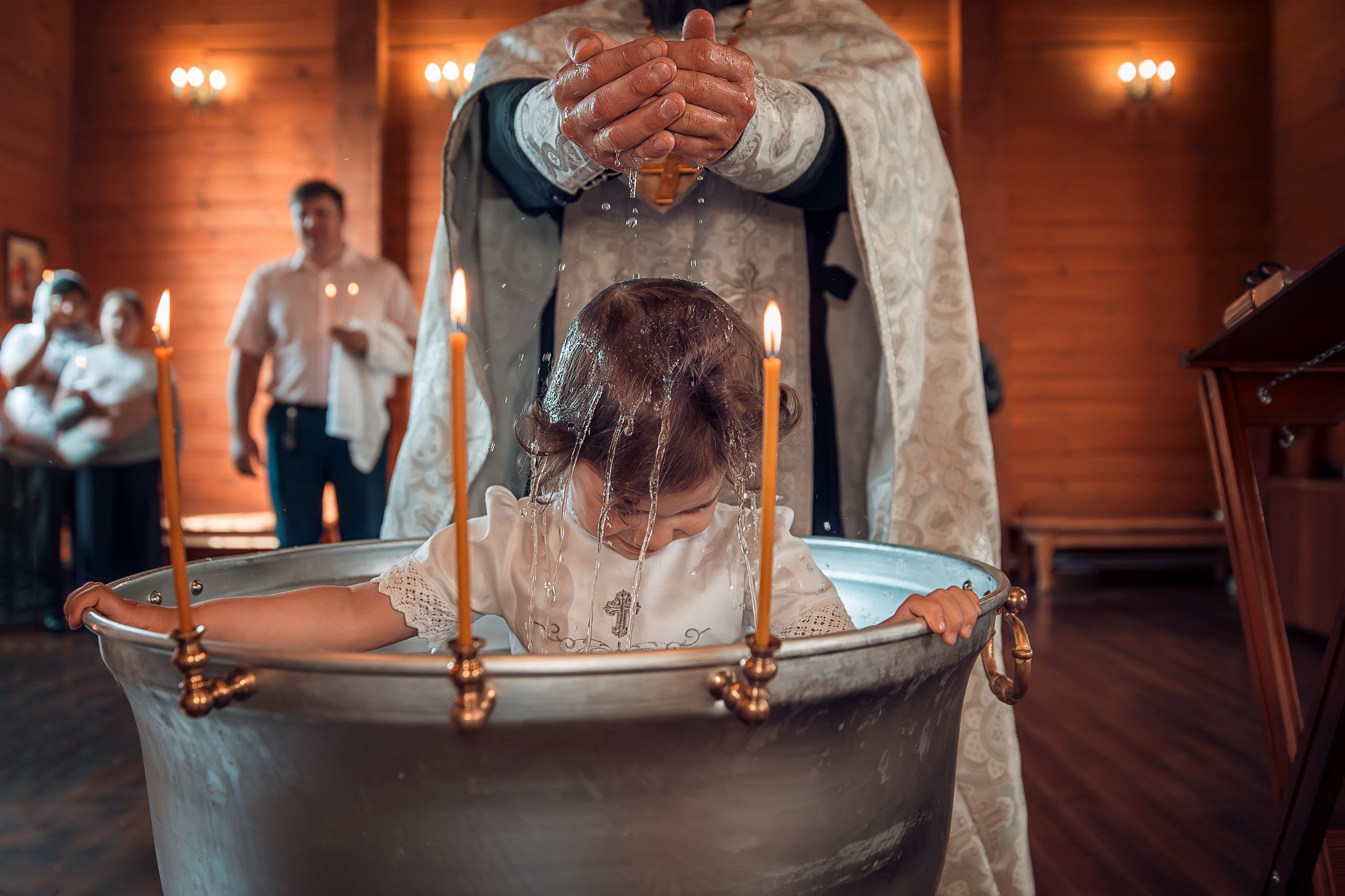 Таинство Крещения Александры 2024. Фотограф Таинств Крещение и Венчания г. Магадан Власова Ульяна
