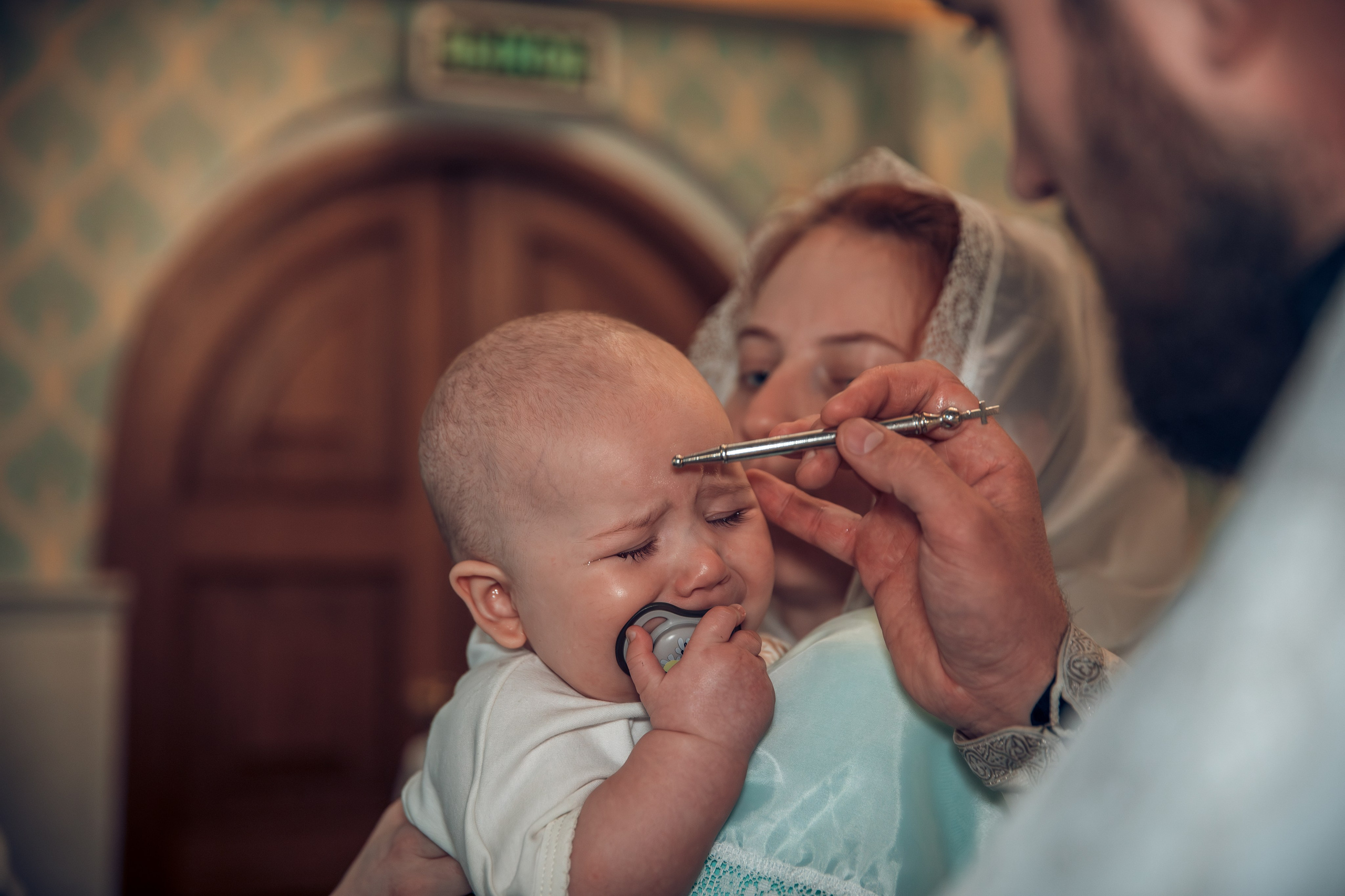 Таинство Крещения Саввы 2024. Фотограф Таинств Крещение и Венчания г. Магадан Власова Ульяна