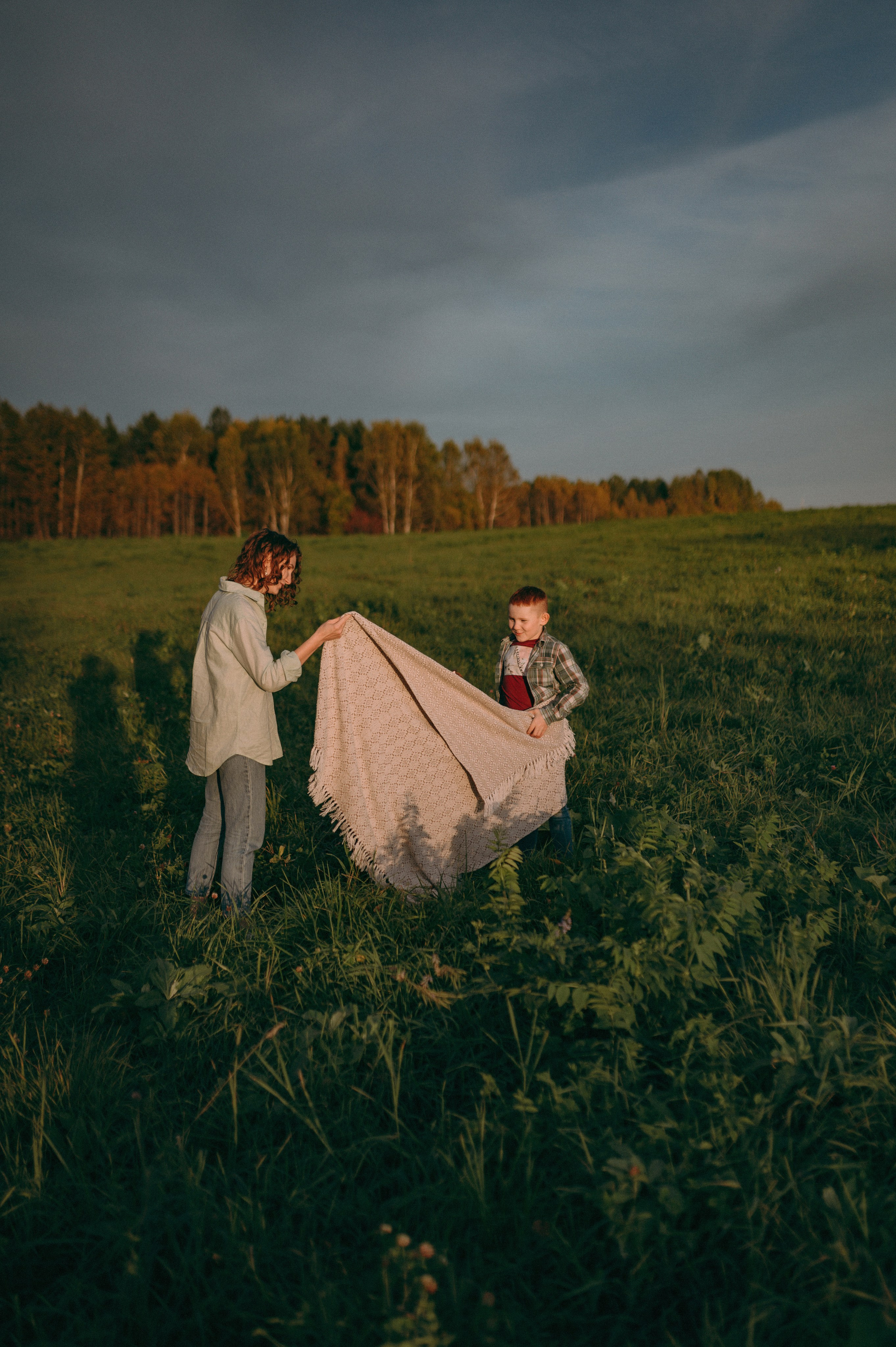 Саша, Макар и Яся. Фотограф, г. Лесной Свердловской области