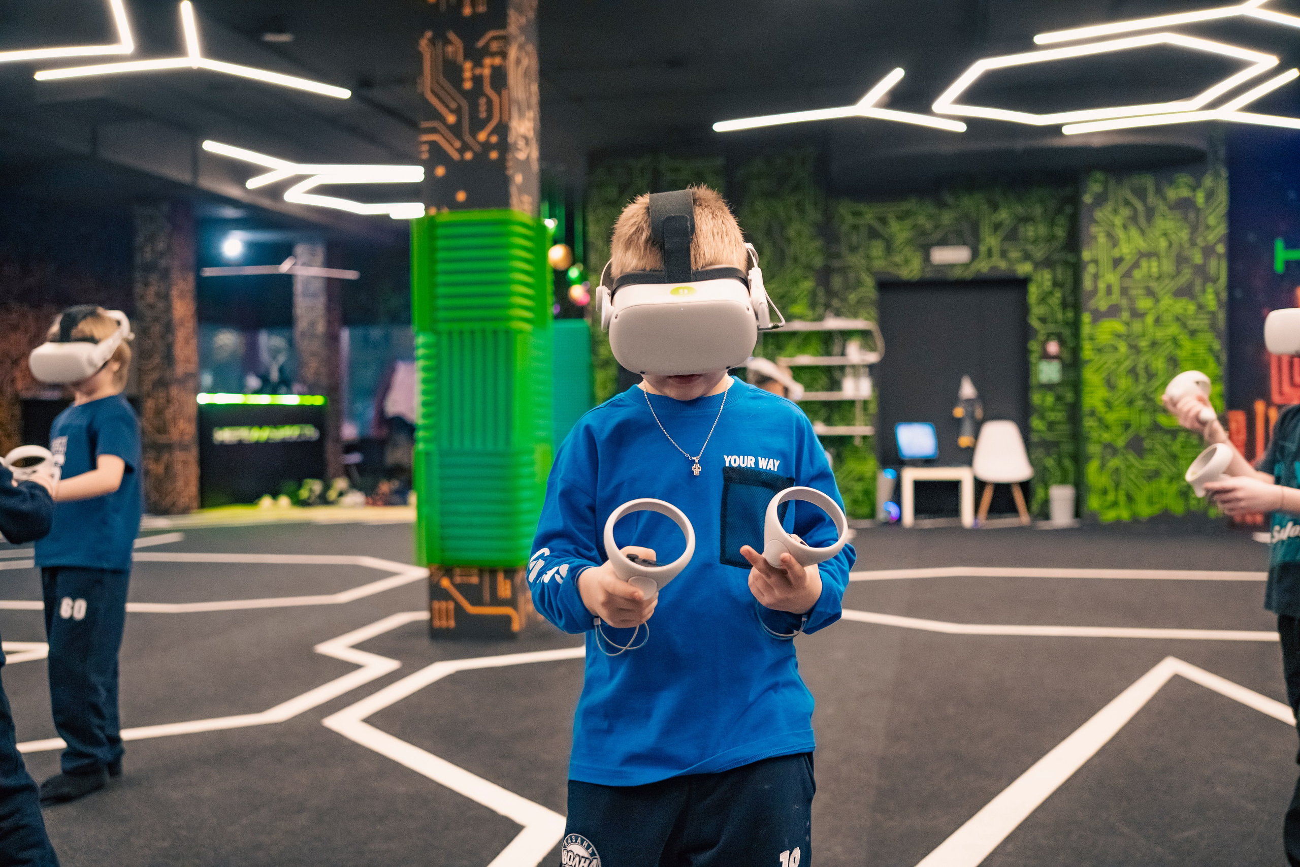 VR January — February — March 2025. Felixtones