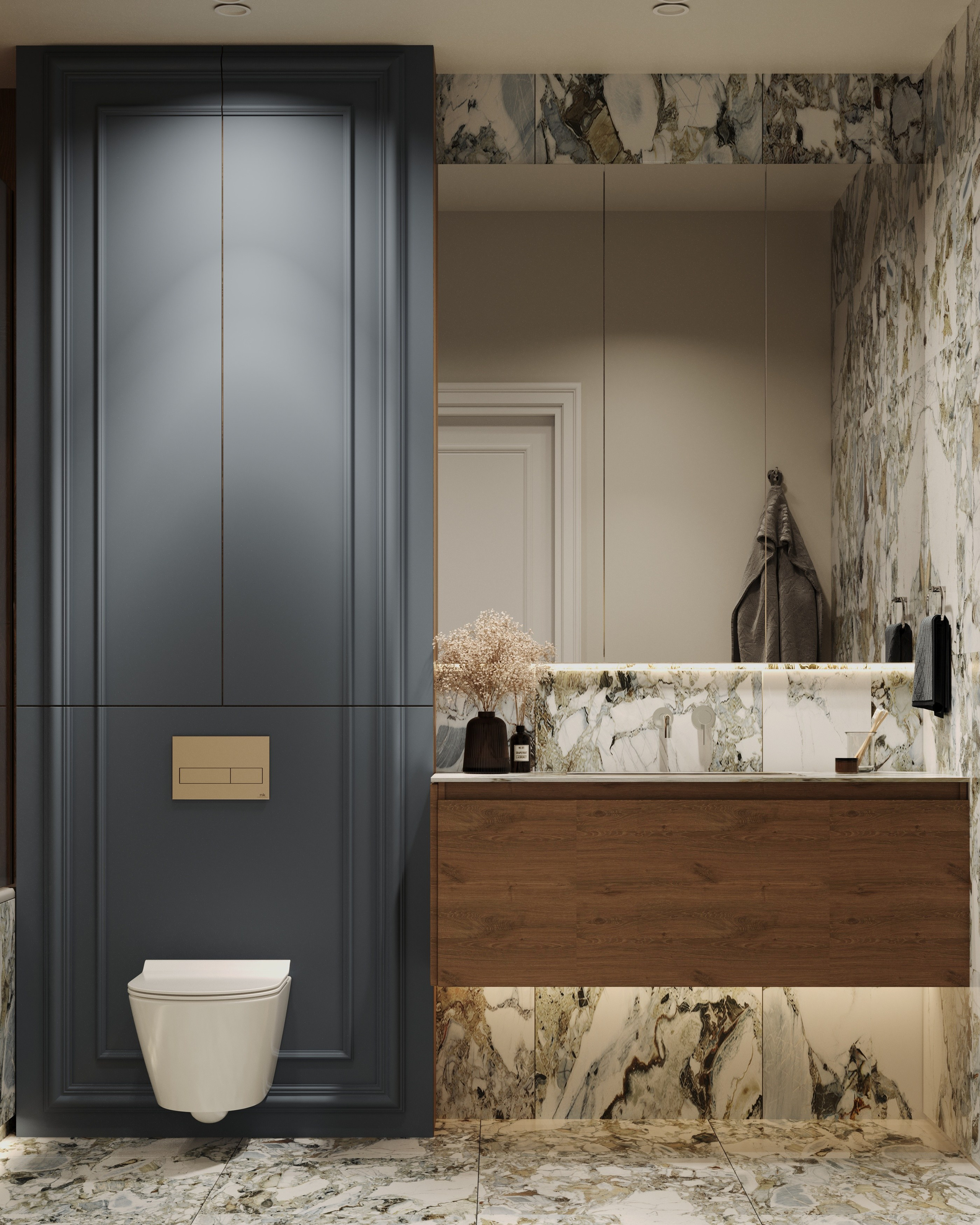 ЖК «Neva residence» Санкт-Петербург. Студия дизайна интерьеров RR.interio