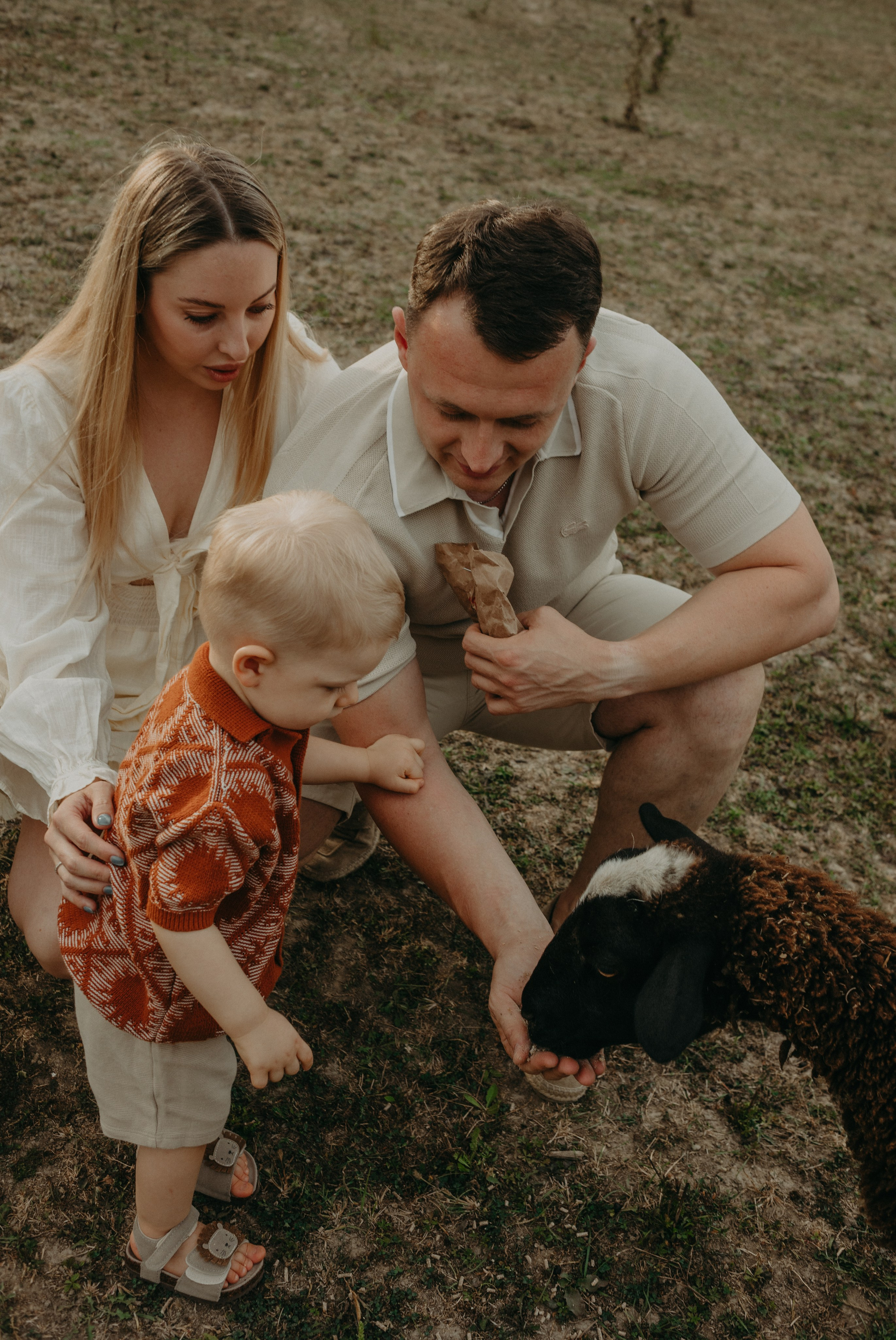 Семейное путешествие на ферму. Фотограф в Краснодаре Евгения Михаевич
