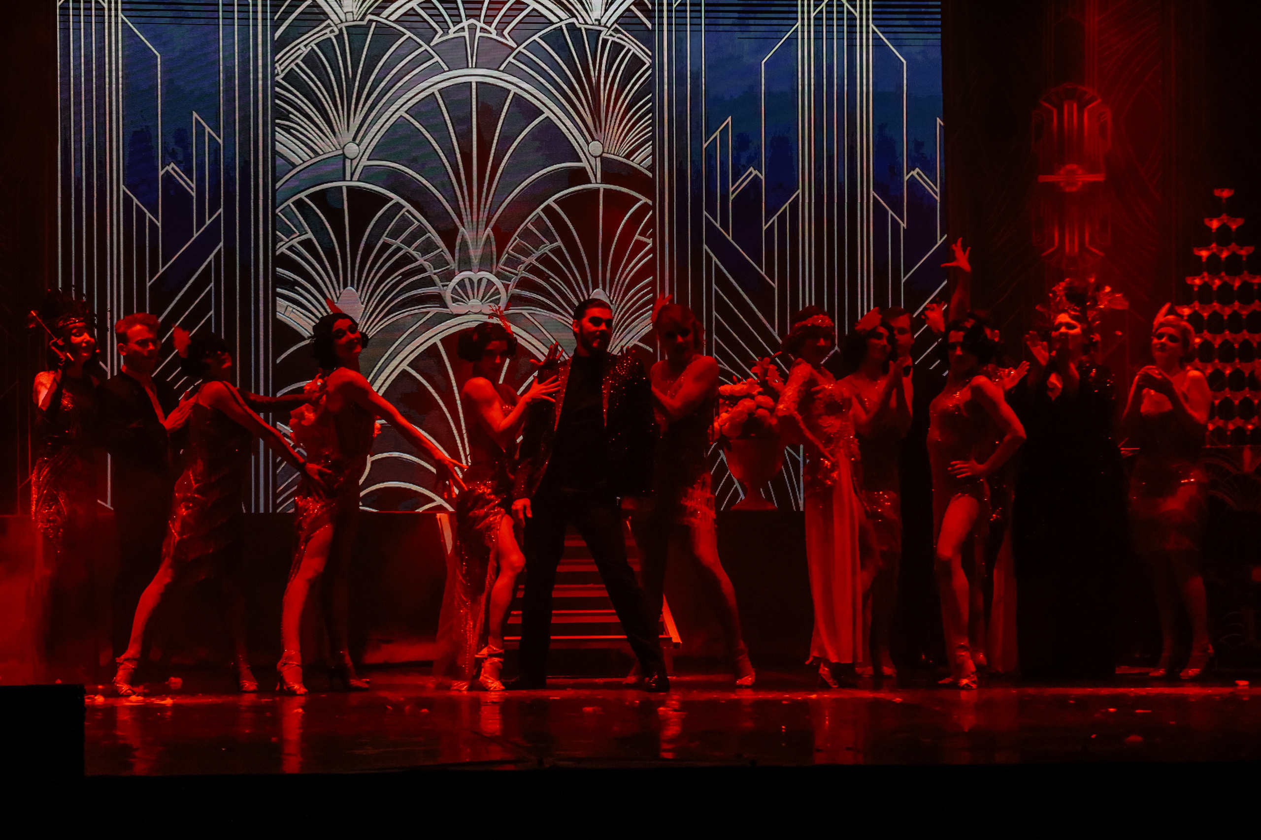 Великий Гетсби _ Театр танца IVEX. Фотограф Юлия Мальцева