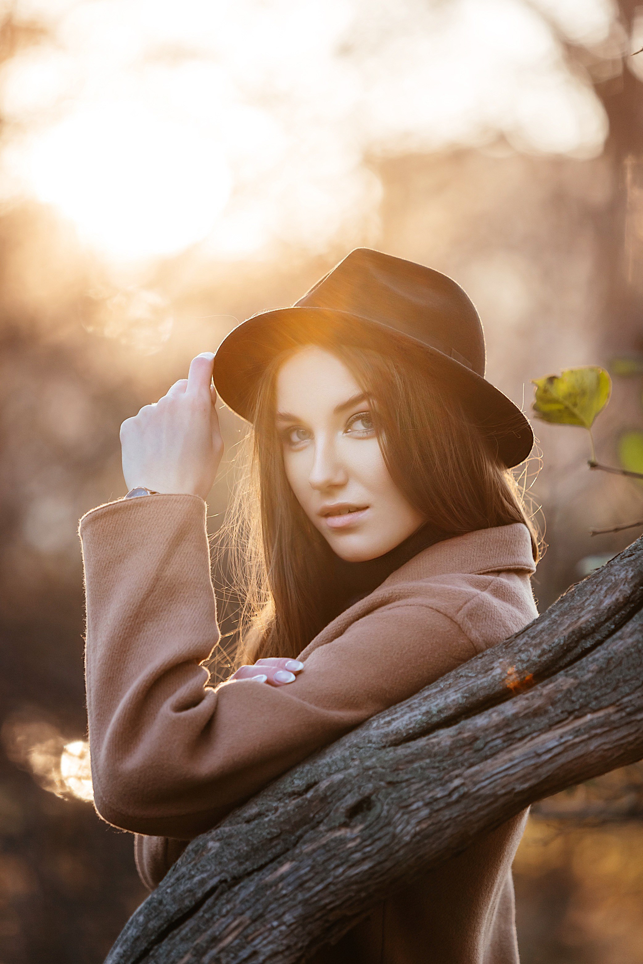 Парк Горького. Фототерапевт Ева Бунеева