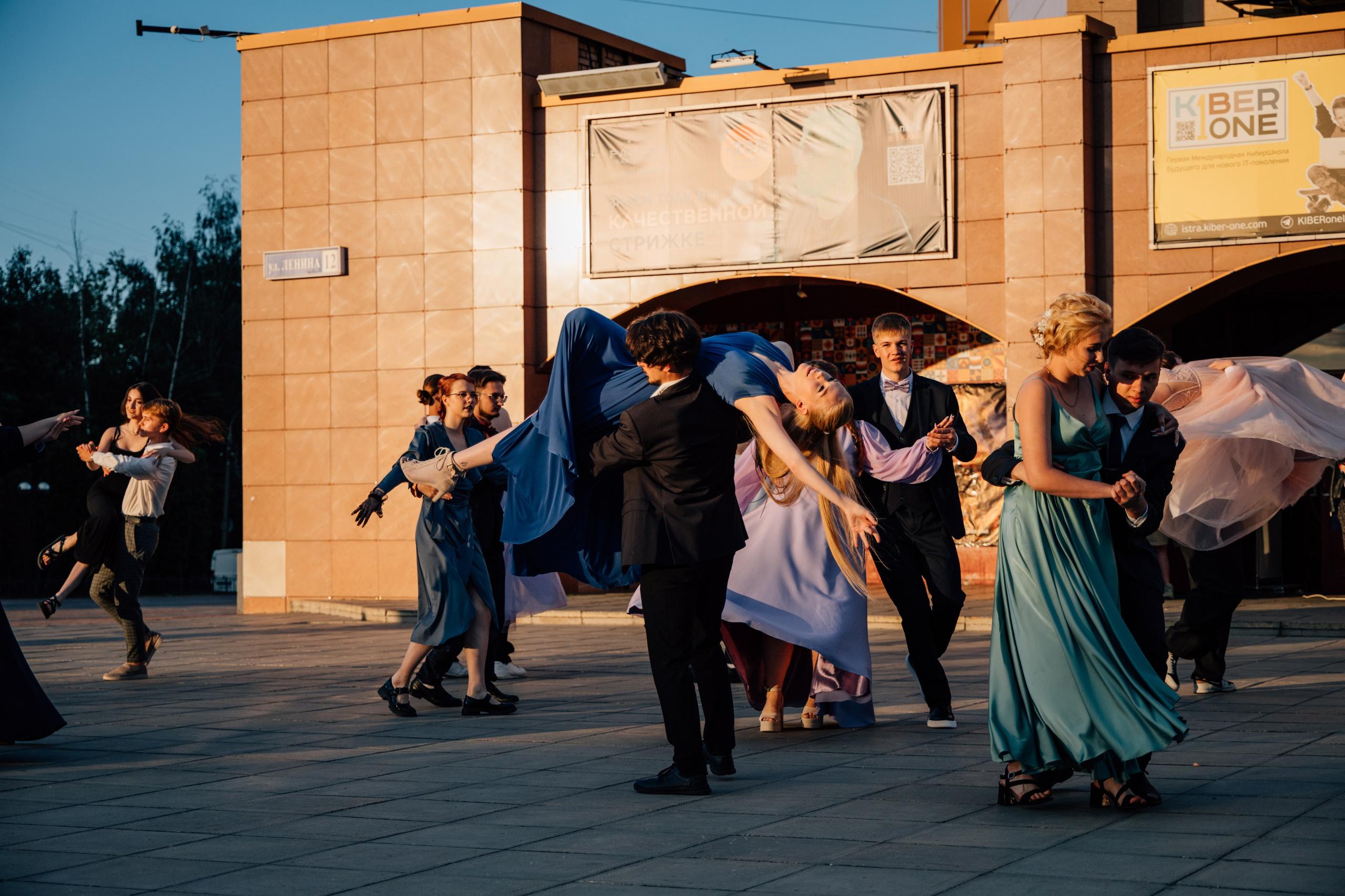 Чеховская. Class Story