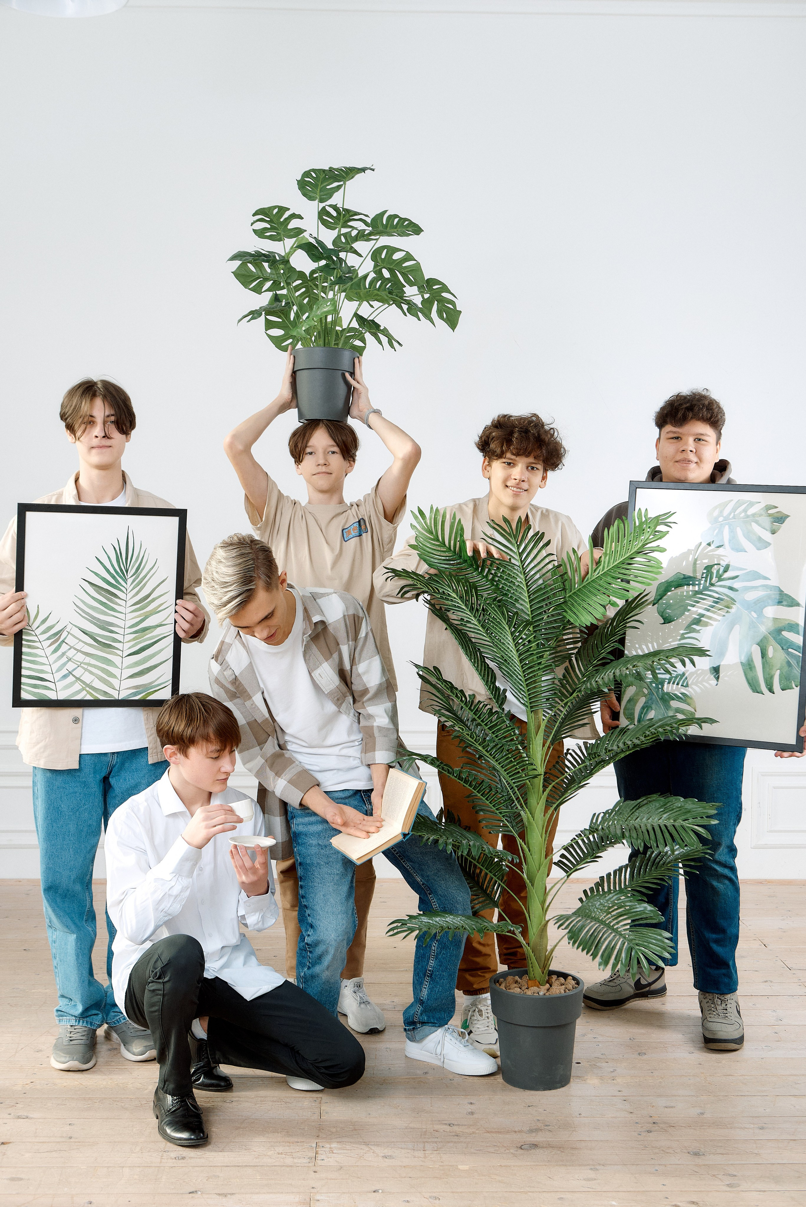 Фото школьников для выпускных альбомов в Пензе. Свадебный и семейный фотограф Петр Гатыло