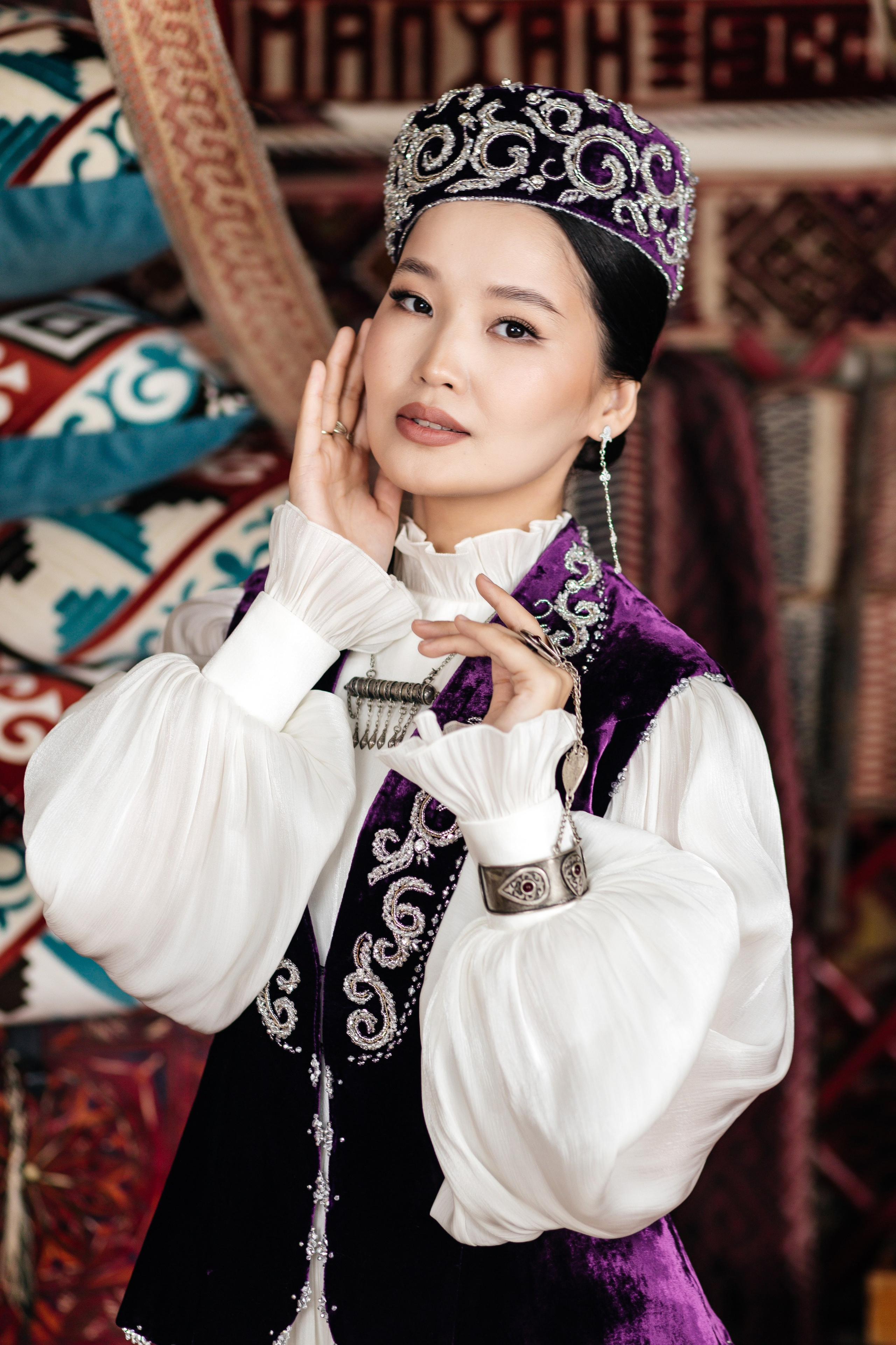 NURGUL. ZHASULAN SABYTULY