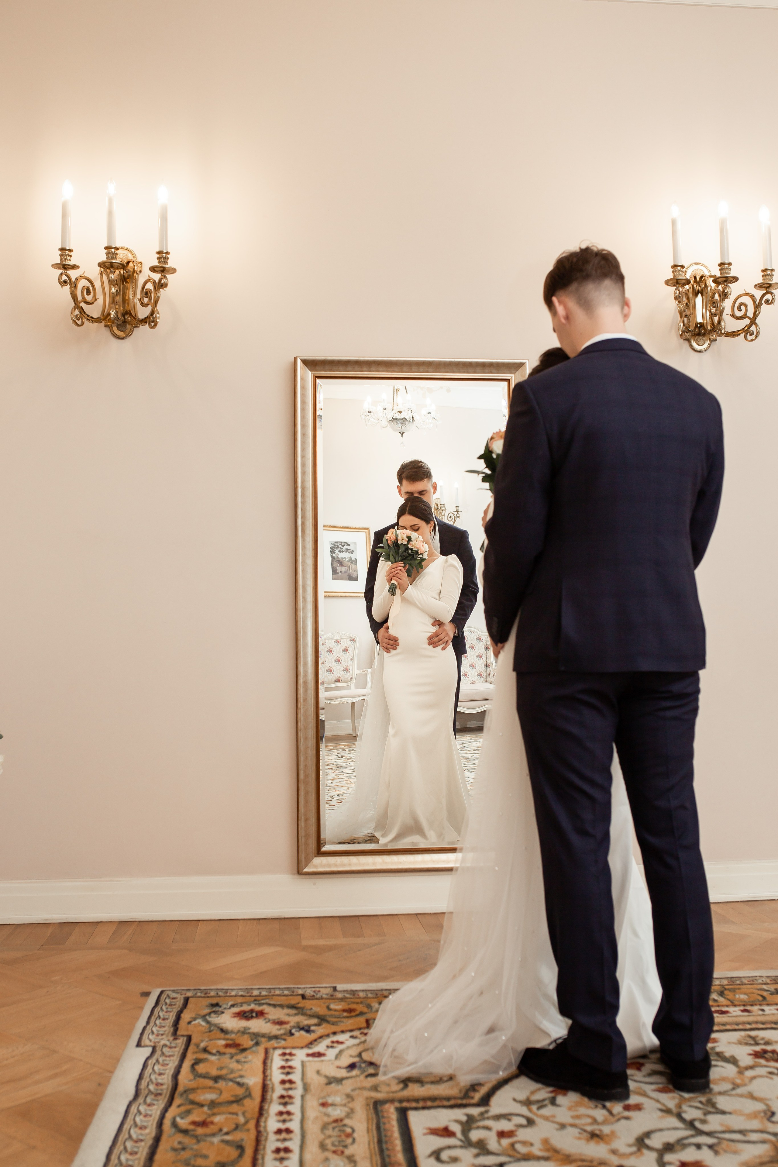 Егор и Мария. Свадебный и семейный фотограф в Колпино и СПб Юлия Папанова