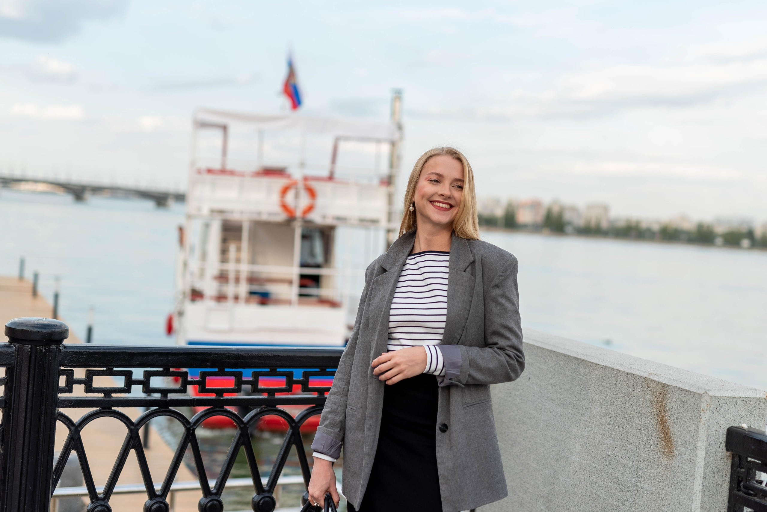 Фотосессия на набережной. Семейный, детский фотограф в Воронеже Анна Никитина