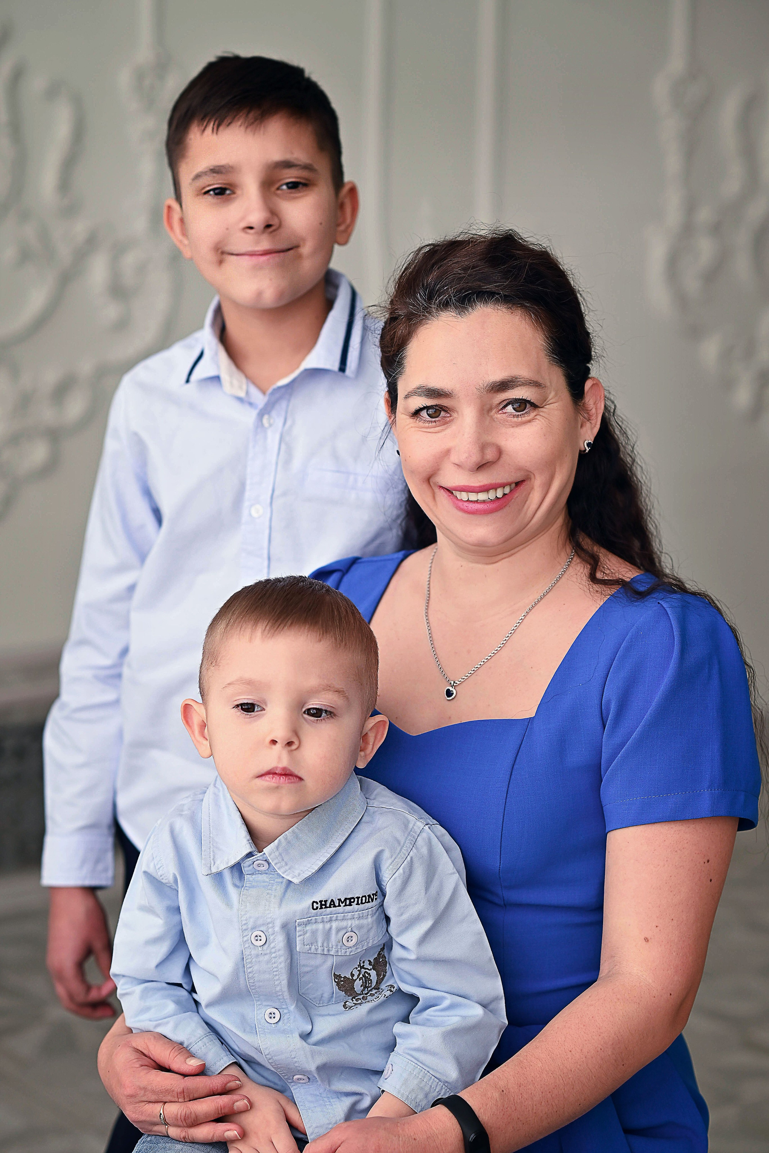 Мария, Коля и Тимоша. Фотографы крещения/венчания  Красноярск Татьяна и Вячеслав Переваловы