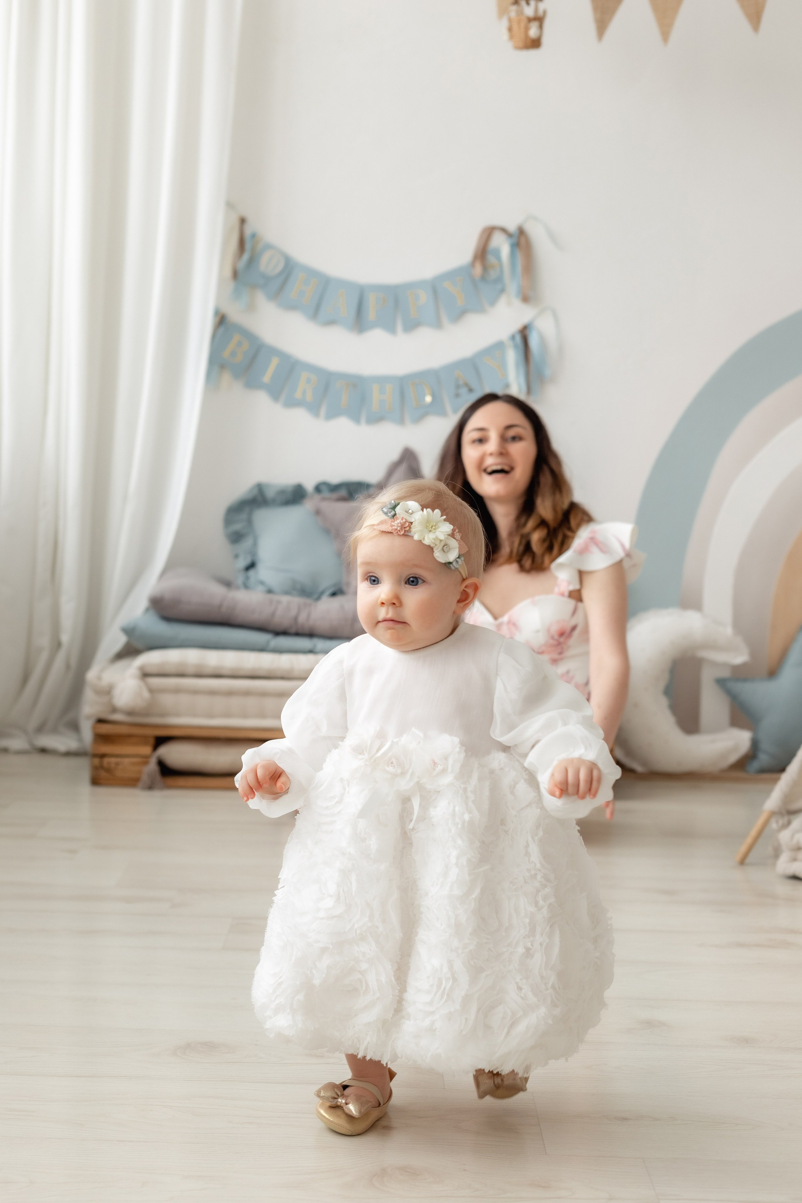 Domik зал Kids. Фотограф на первый годик, семейный и детский фотограф в Новосибирске