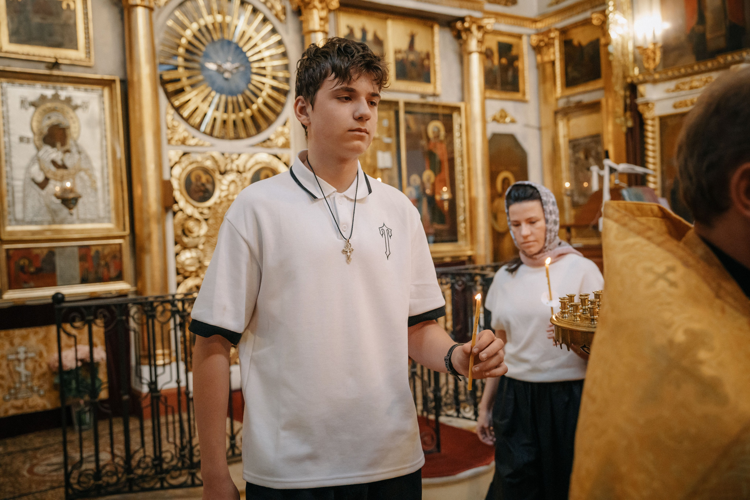 Крещение Павла