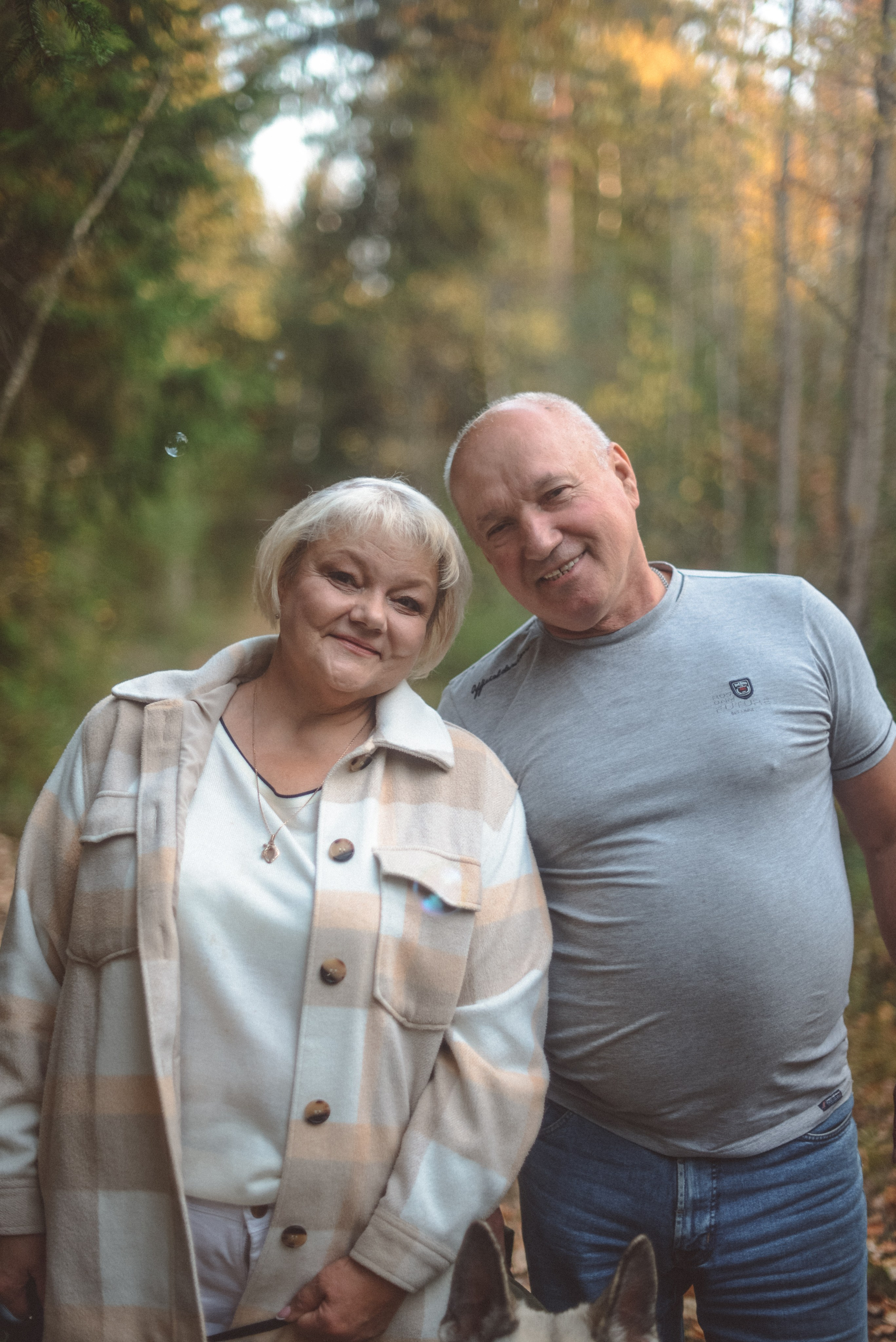 Одним осенним днем. Семейный и детский фотограф в Москве Князева Диана