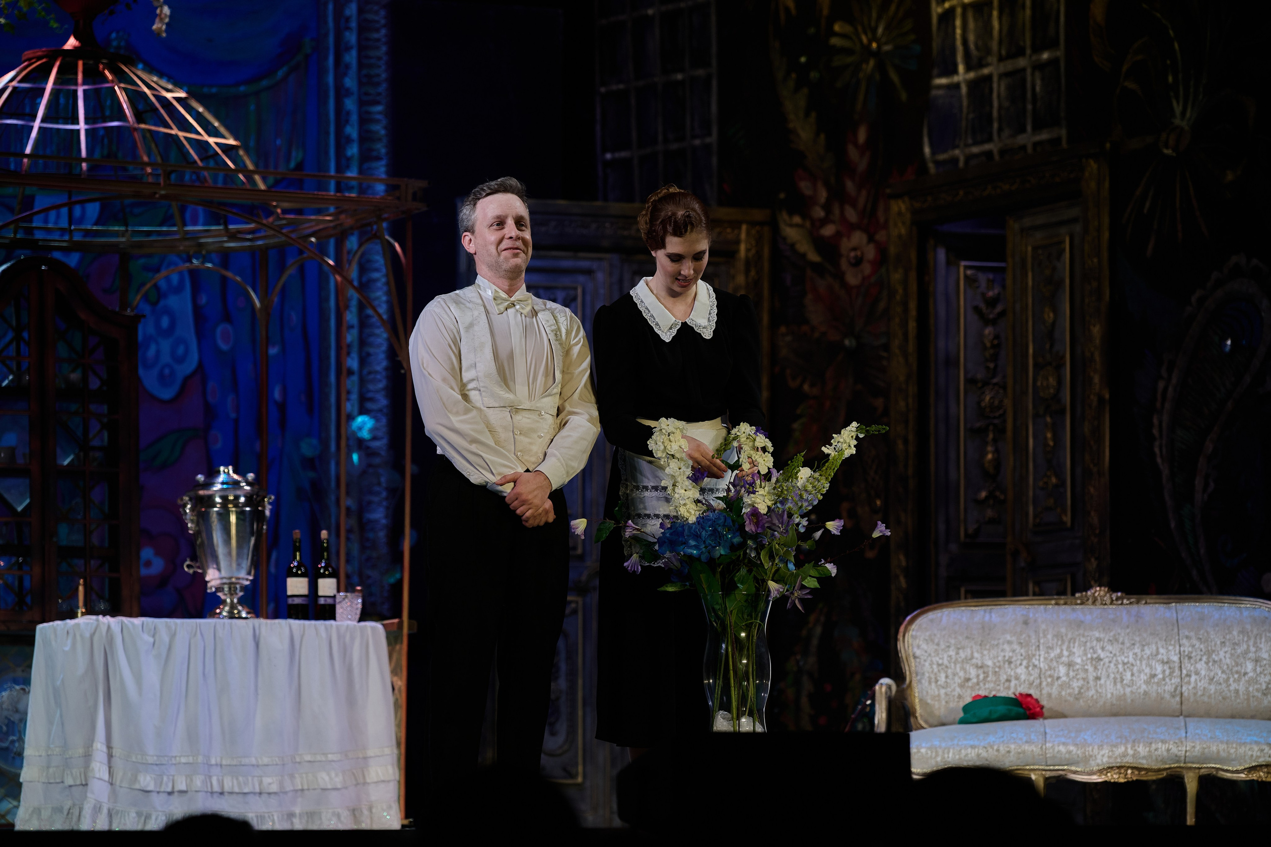 Спектакль «Товарищ». Фотограф Роман Адлер