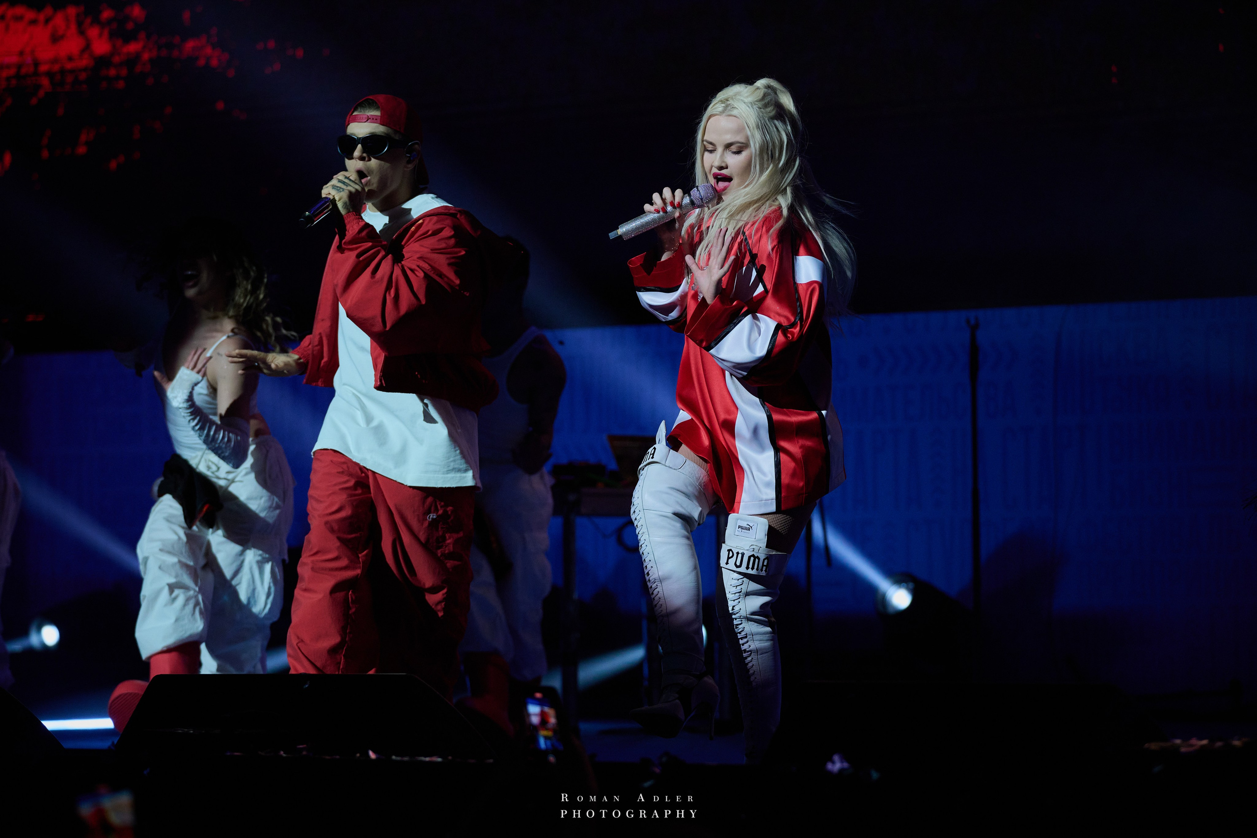 Концерт группы RASA. Фотограф Роман Адлер