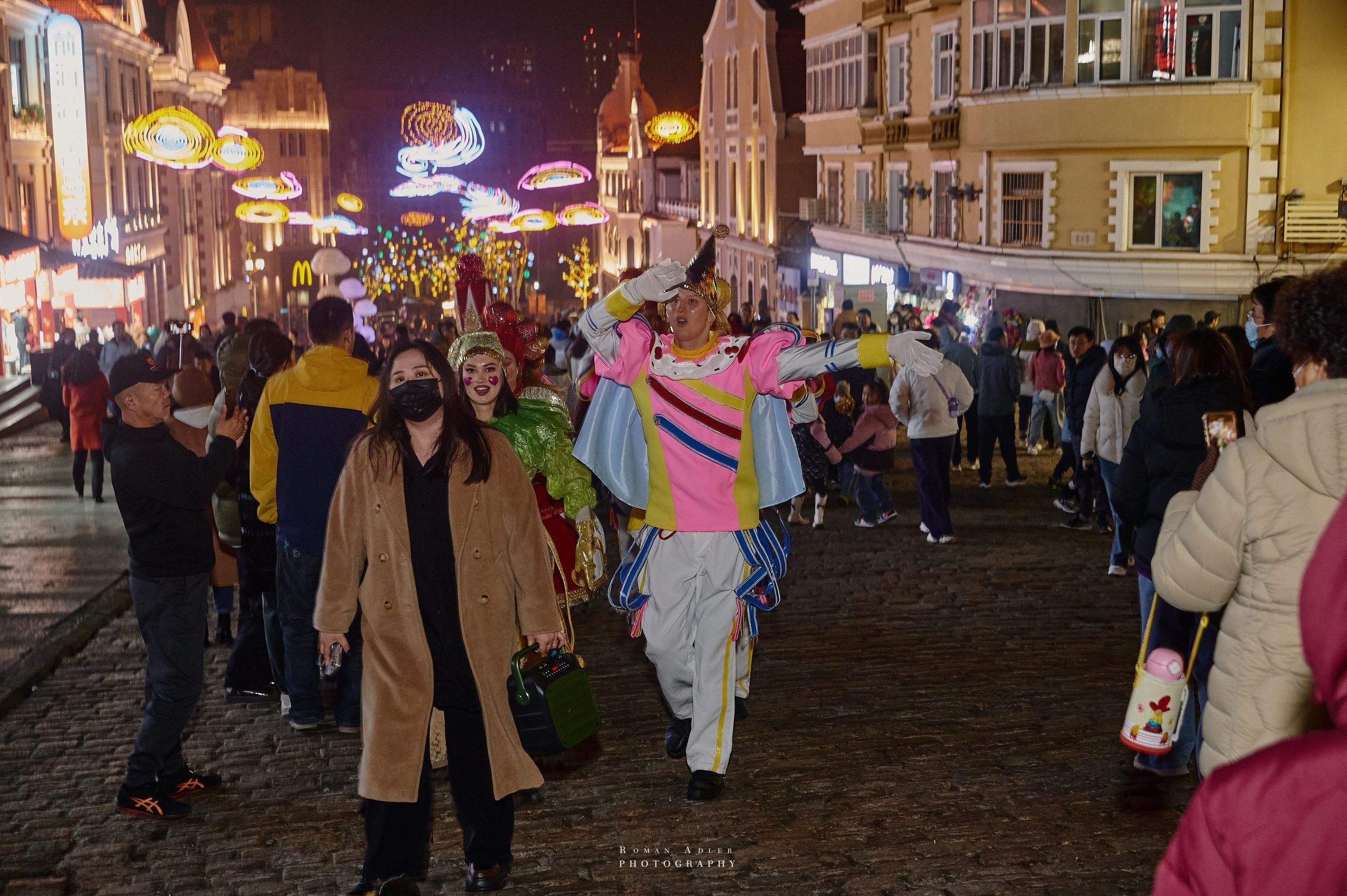 Новый год в Циндао. Фотограф Роман Адлер