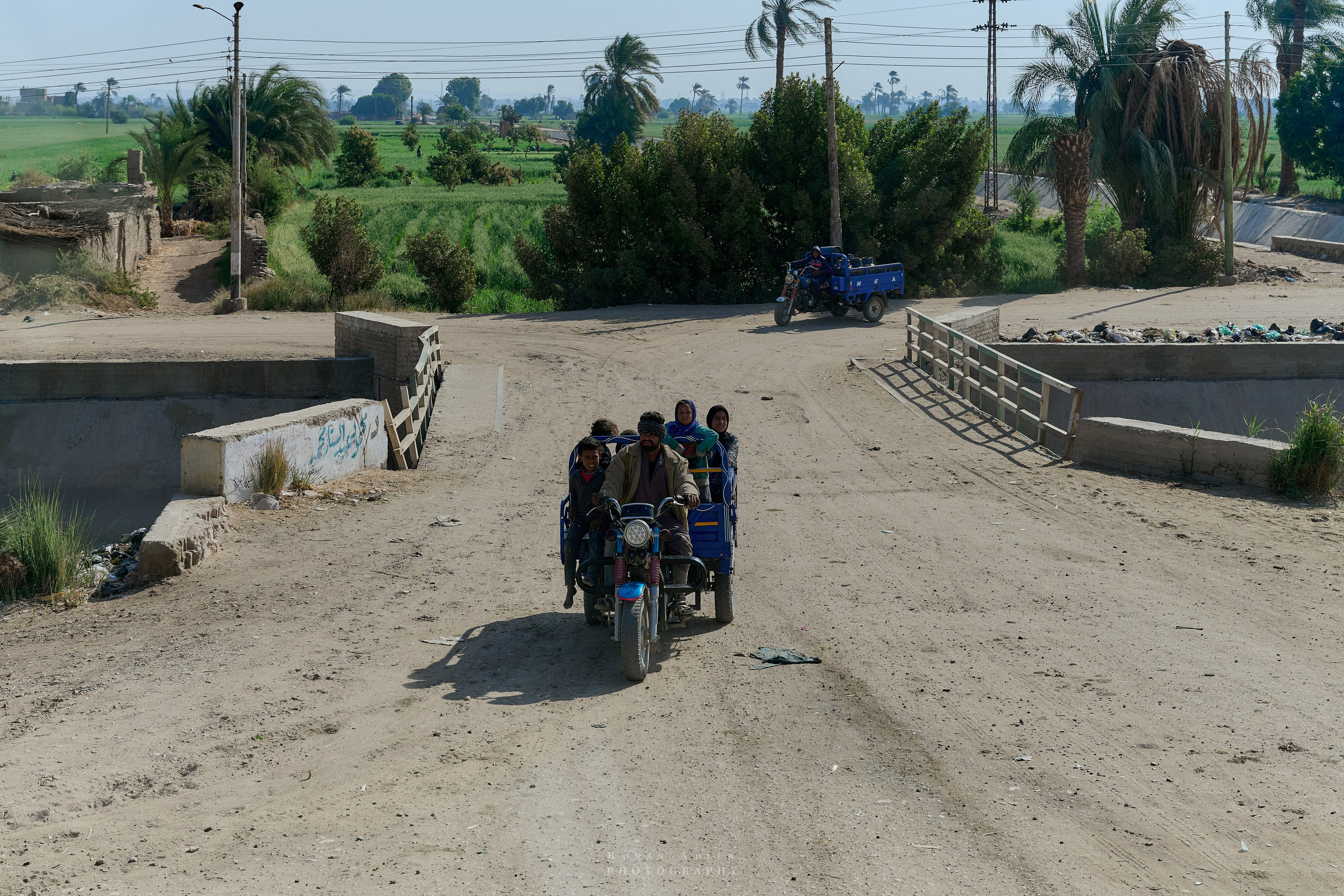 Луксор. Февраль 2025. Фотограф Роман Адлер