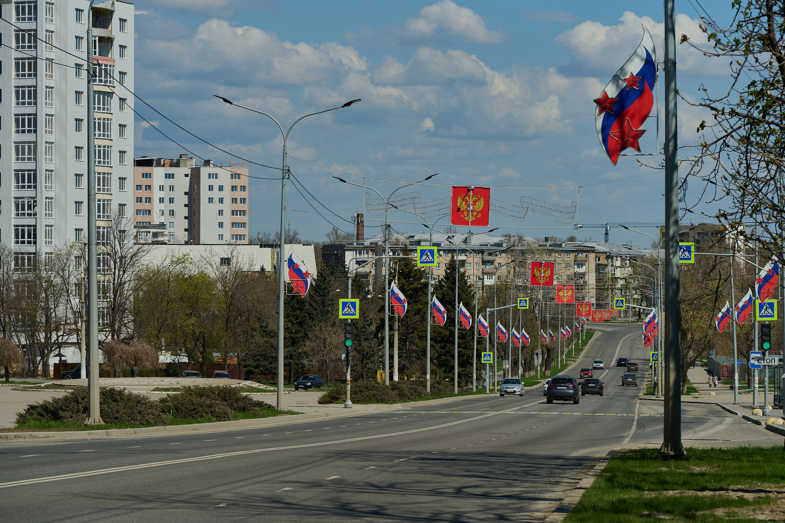 Мариуполь. Апрель 2024. Фотограф Роман Адлер