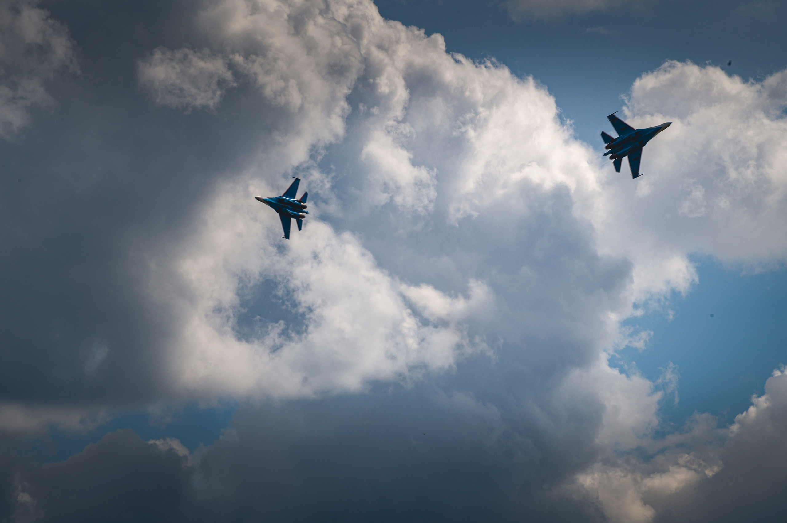 День ВКС России в парке Патриот. Фотограф Роман Адлер