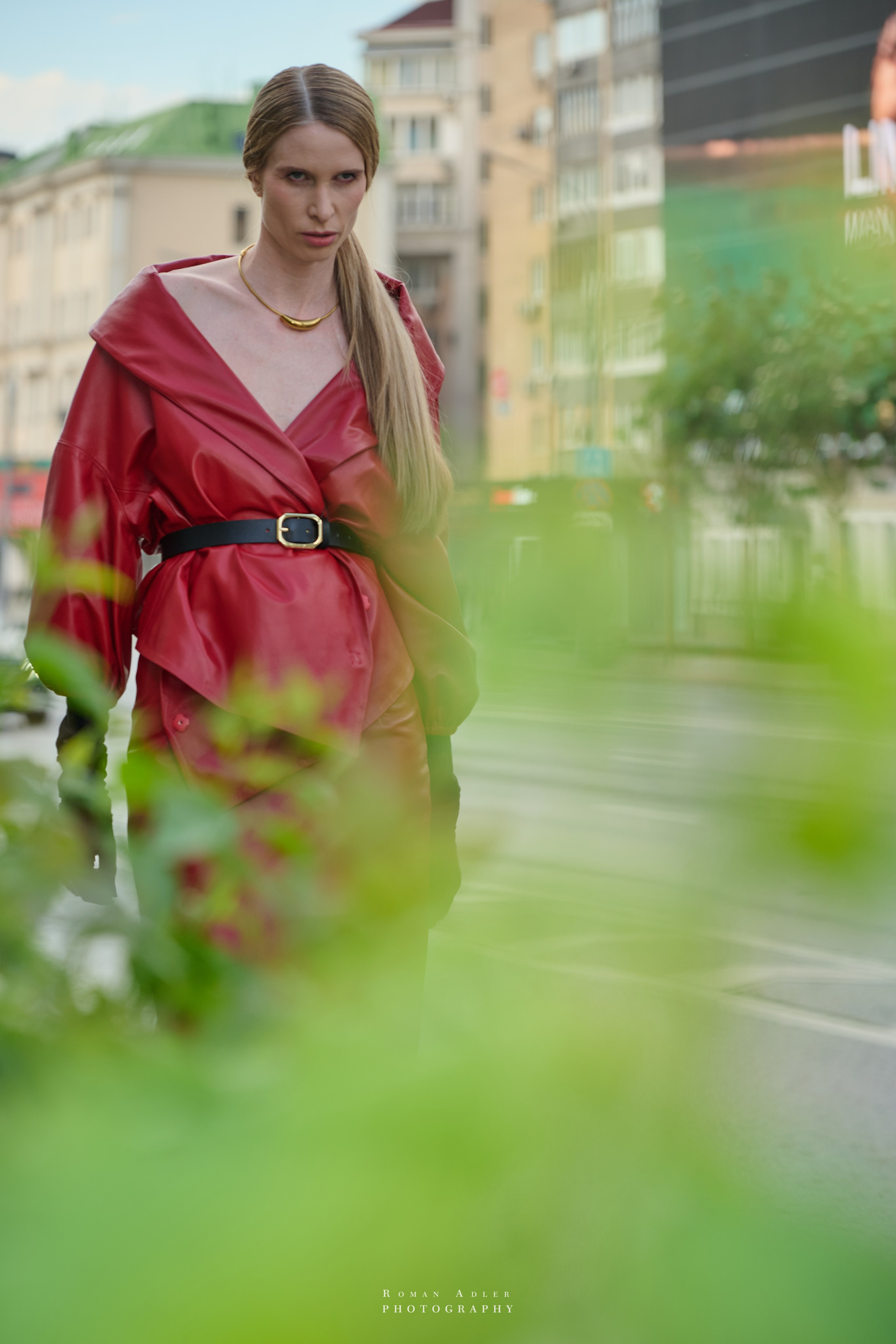 Фотосессия с Сaroline Ertmann. Фотограф Роман Адлер