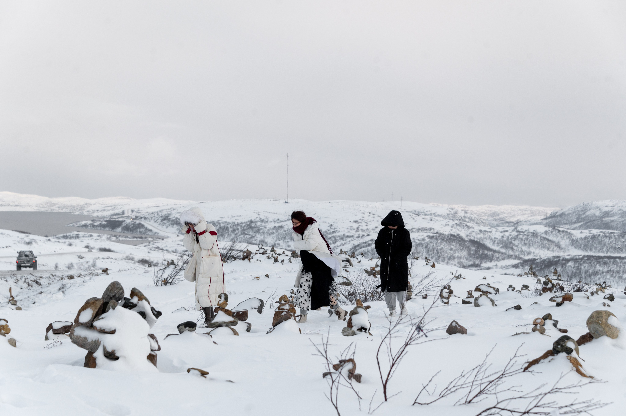 Териберка. Ноябрь 2023. Фотограф Роман Адлер