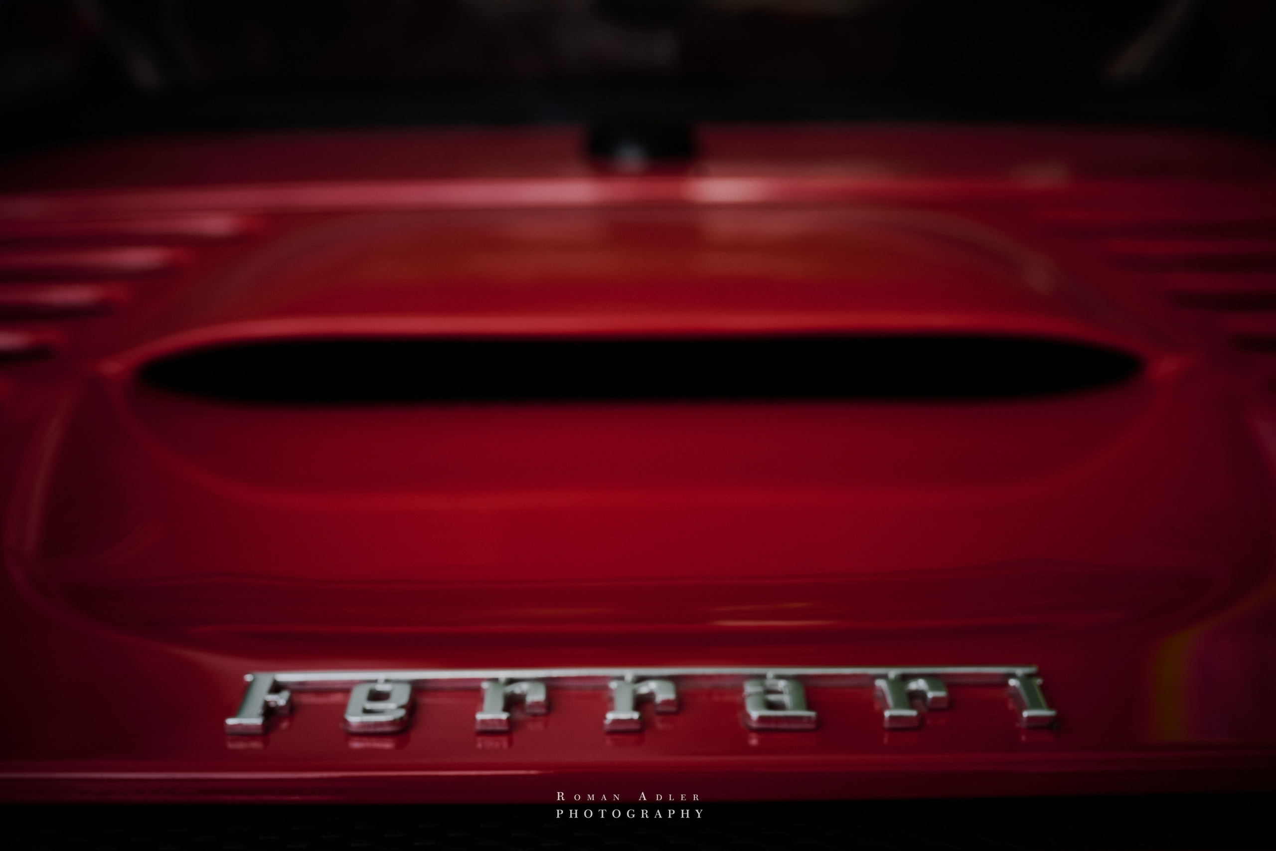Ferrari 355 GTS. Фотограф Роман Адлер