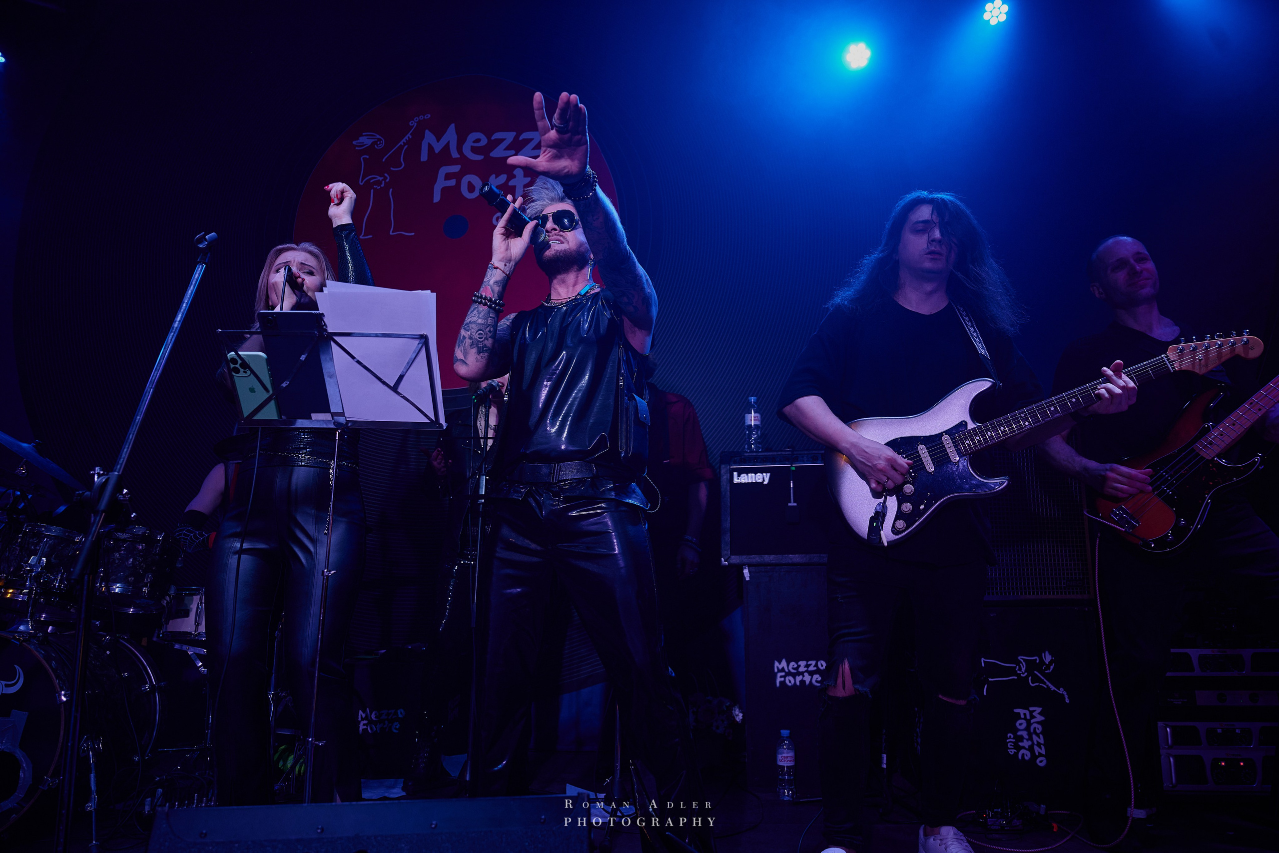 Mezzo Forte club. Фотограф Роман Адлер