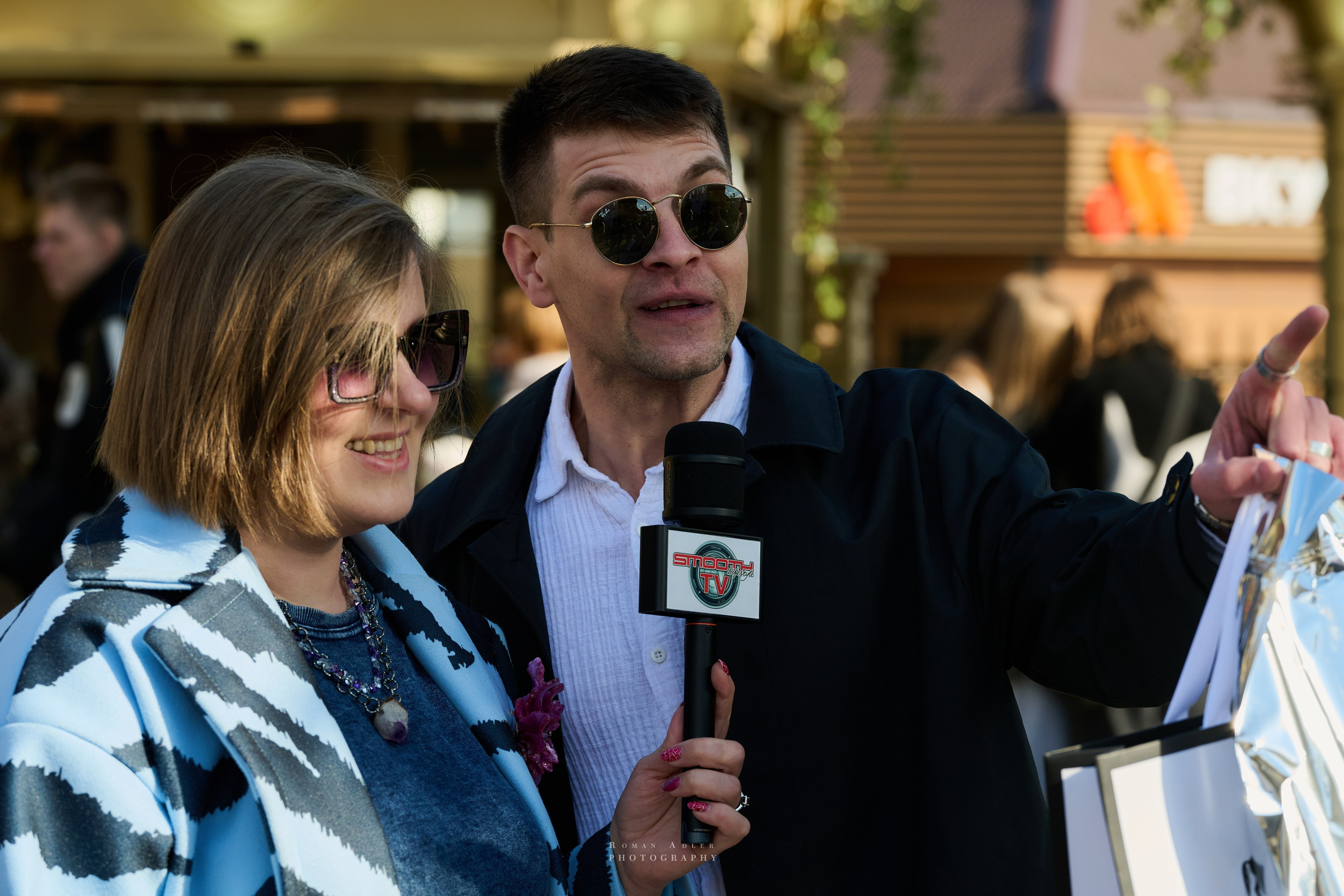 Московская весна Победы. Фотограф Роман Адлер