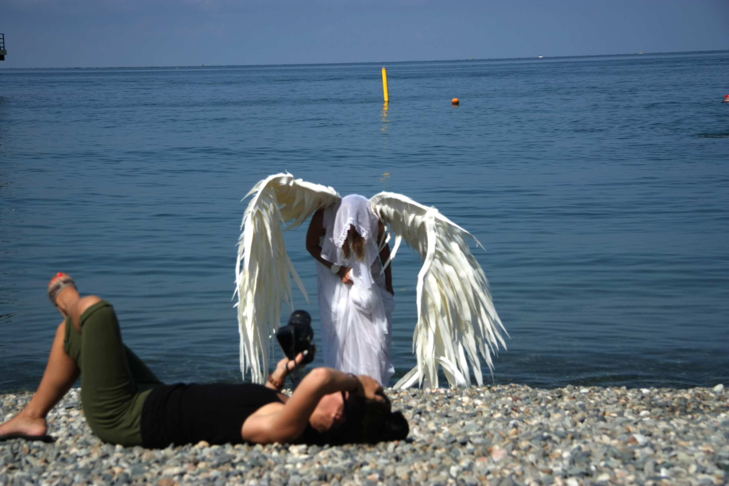 Первый бэкстейдж. Июль 2020. Фотограф Роман Адлер