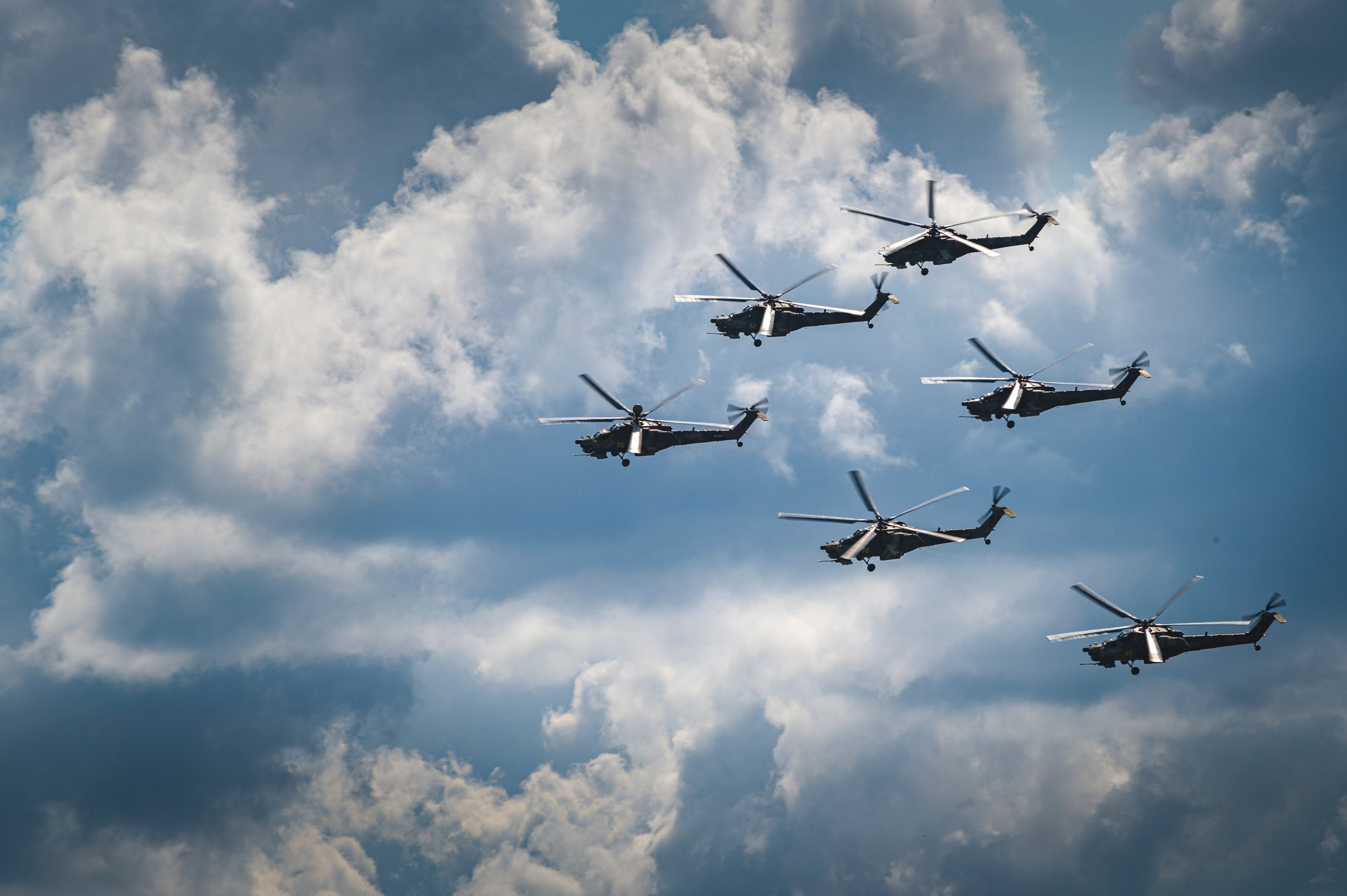 День ВКС России в парке Патриот. Фотограф Роман Адлер