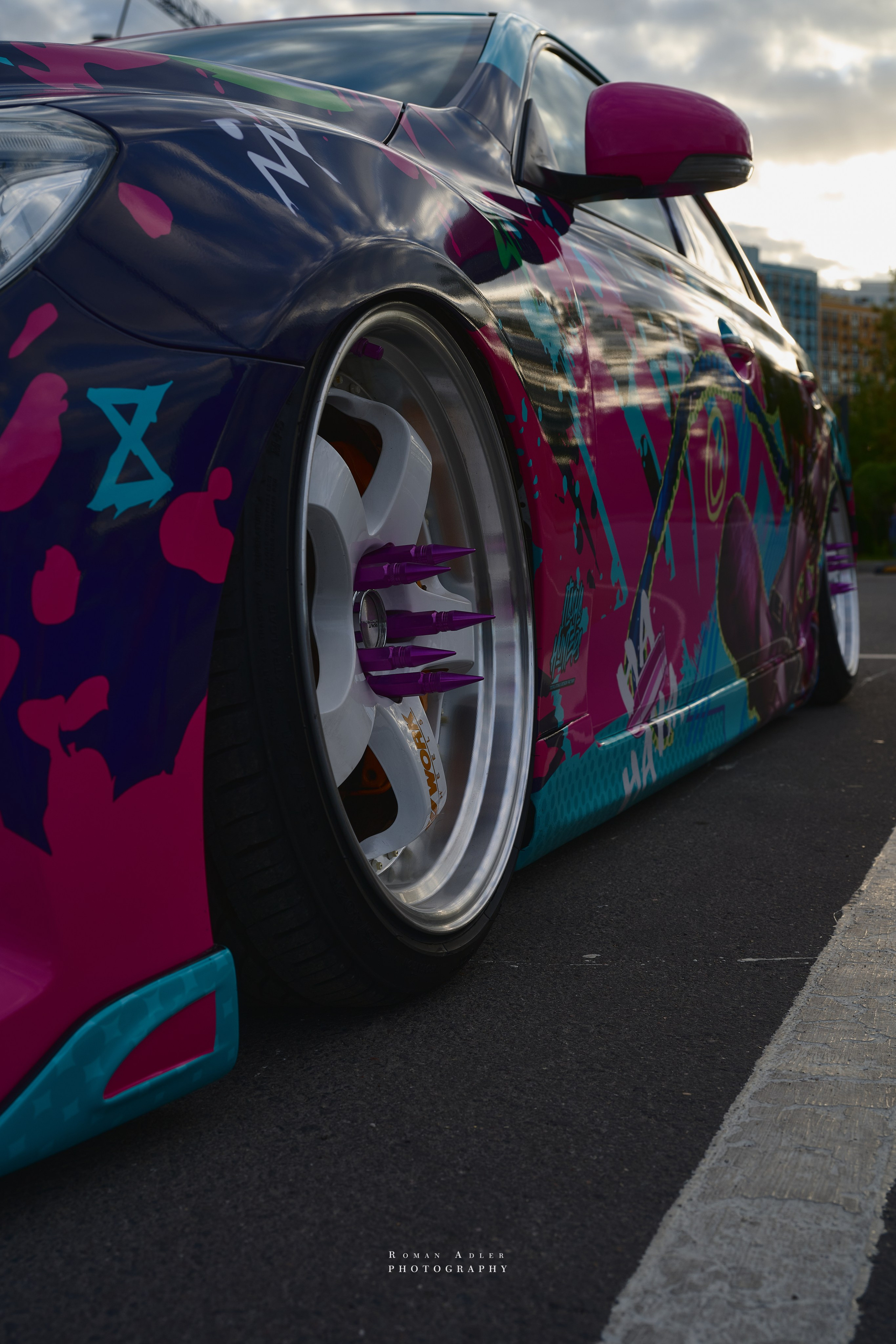 Гастрофестиваль в ТЦ «Небо». Фотограф Роман Адлер