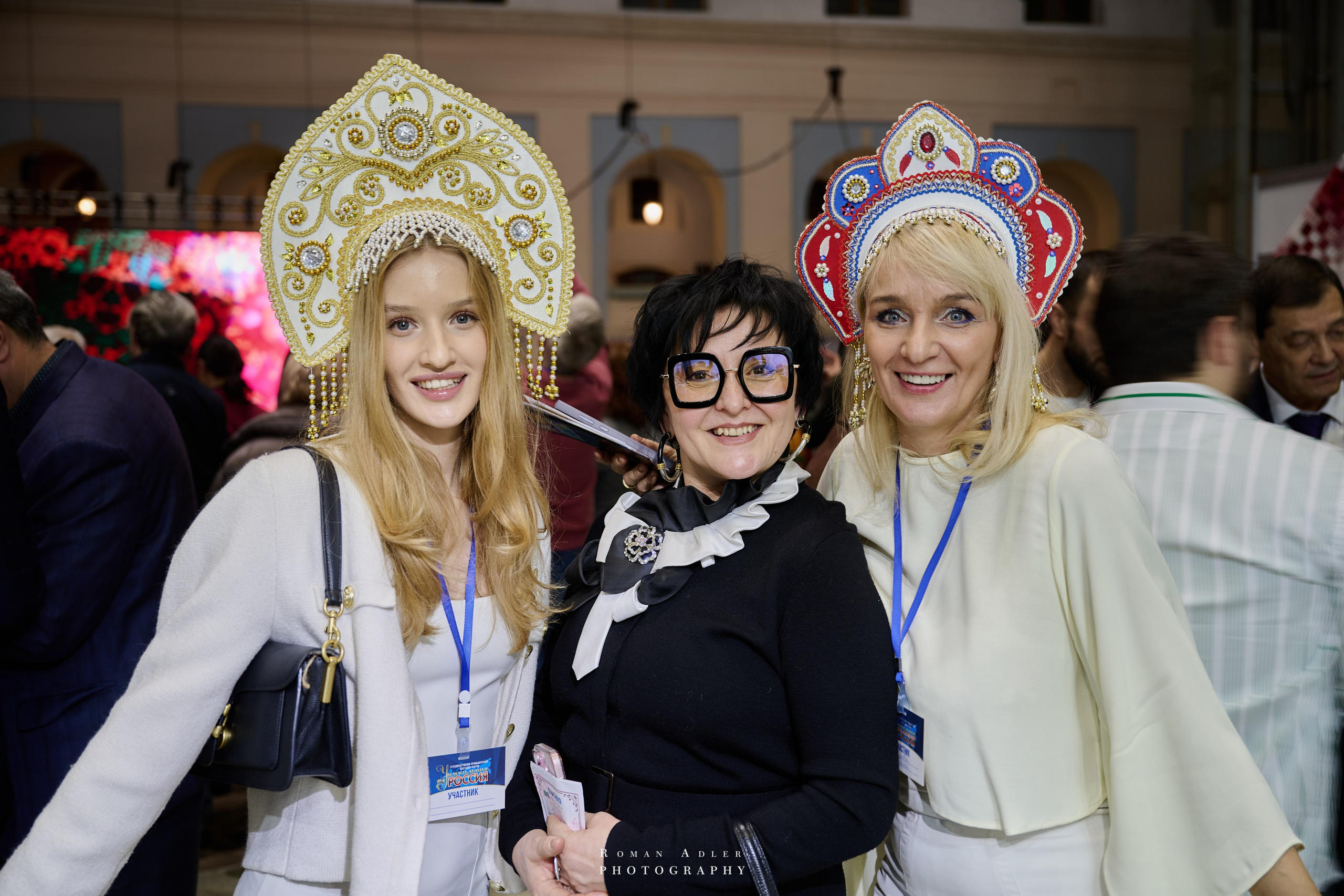Открытие Форума Уникальная Россия. Фотограф Роман Адлер