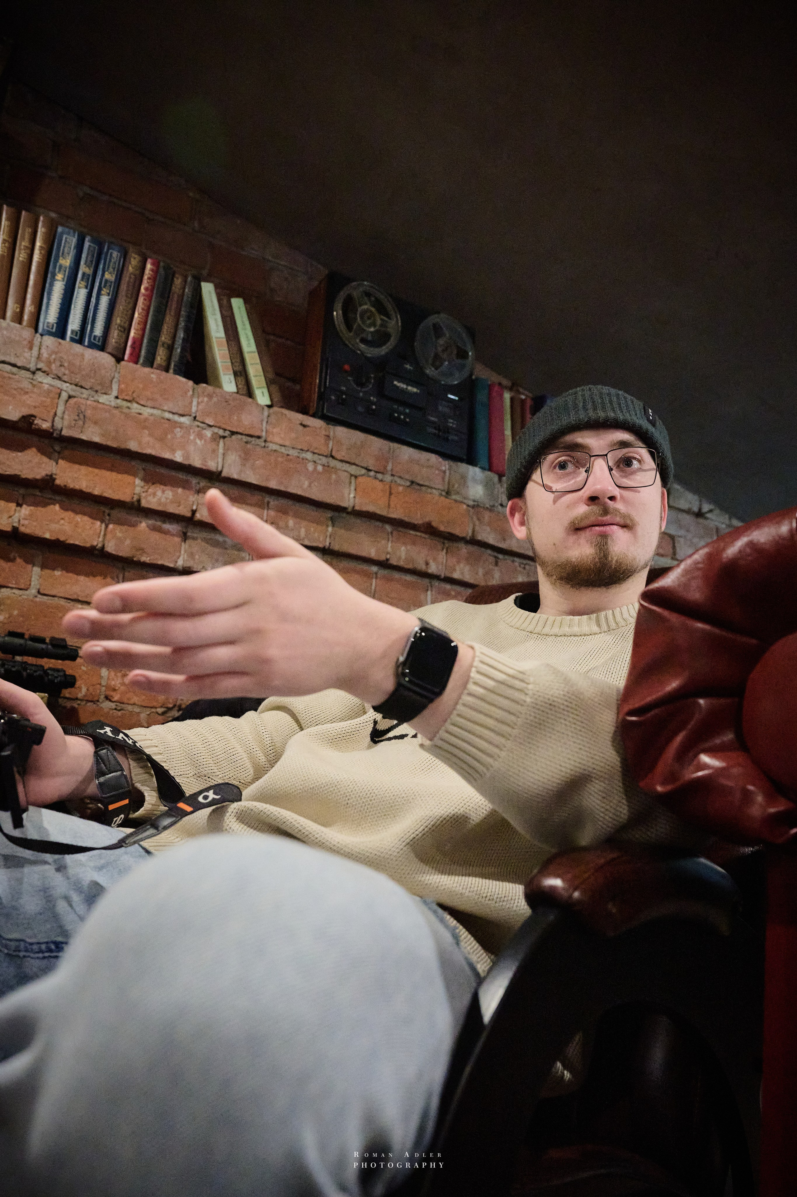 IT self. Фотограф Роман Адлер