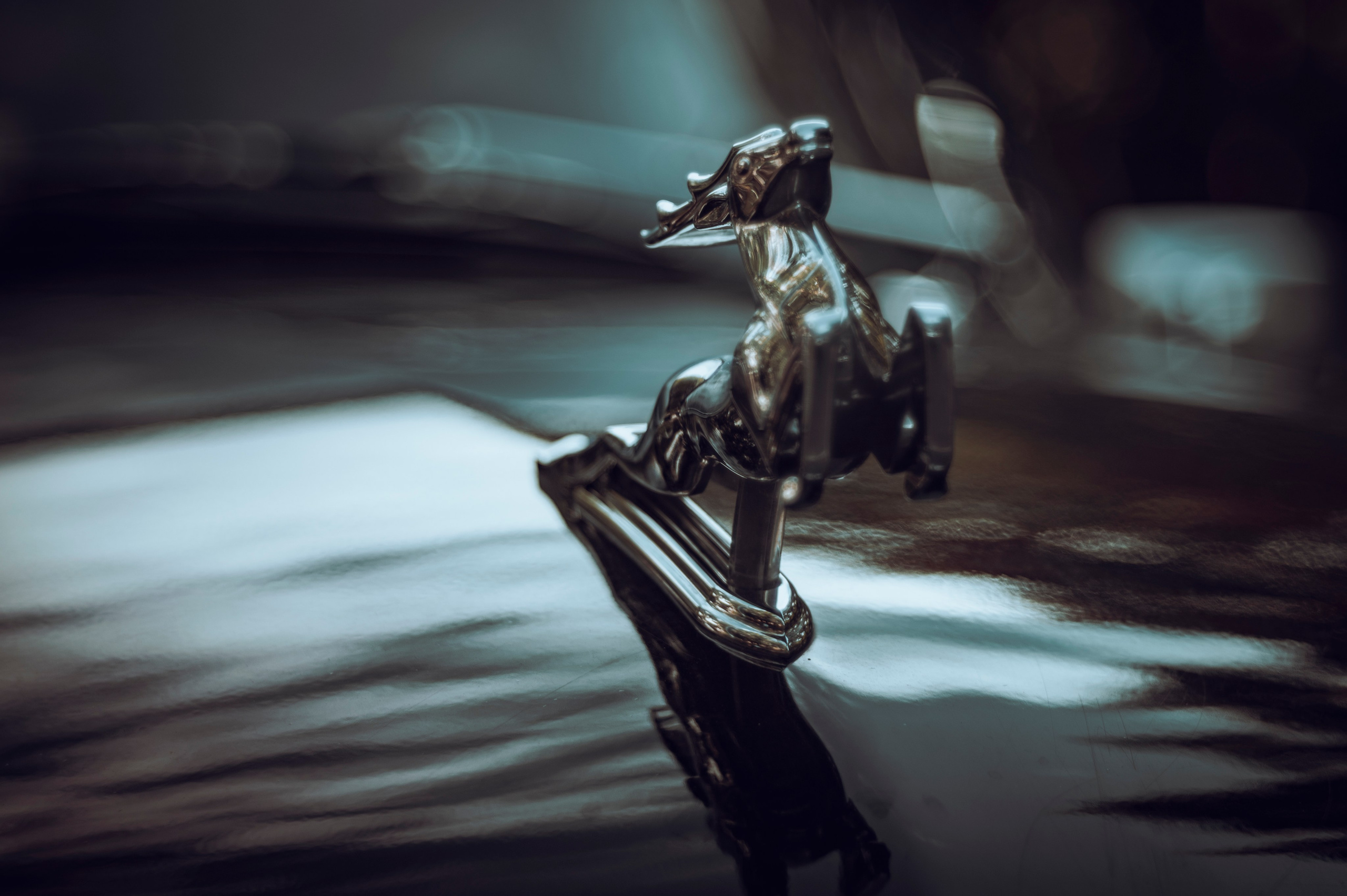 ГАЗ 21 Волга. Фотограф Роман Адлер