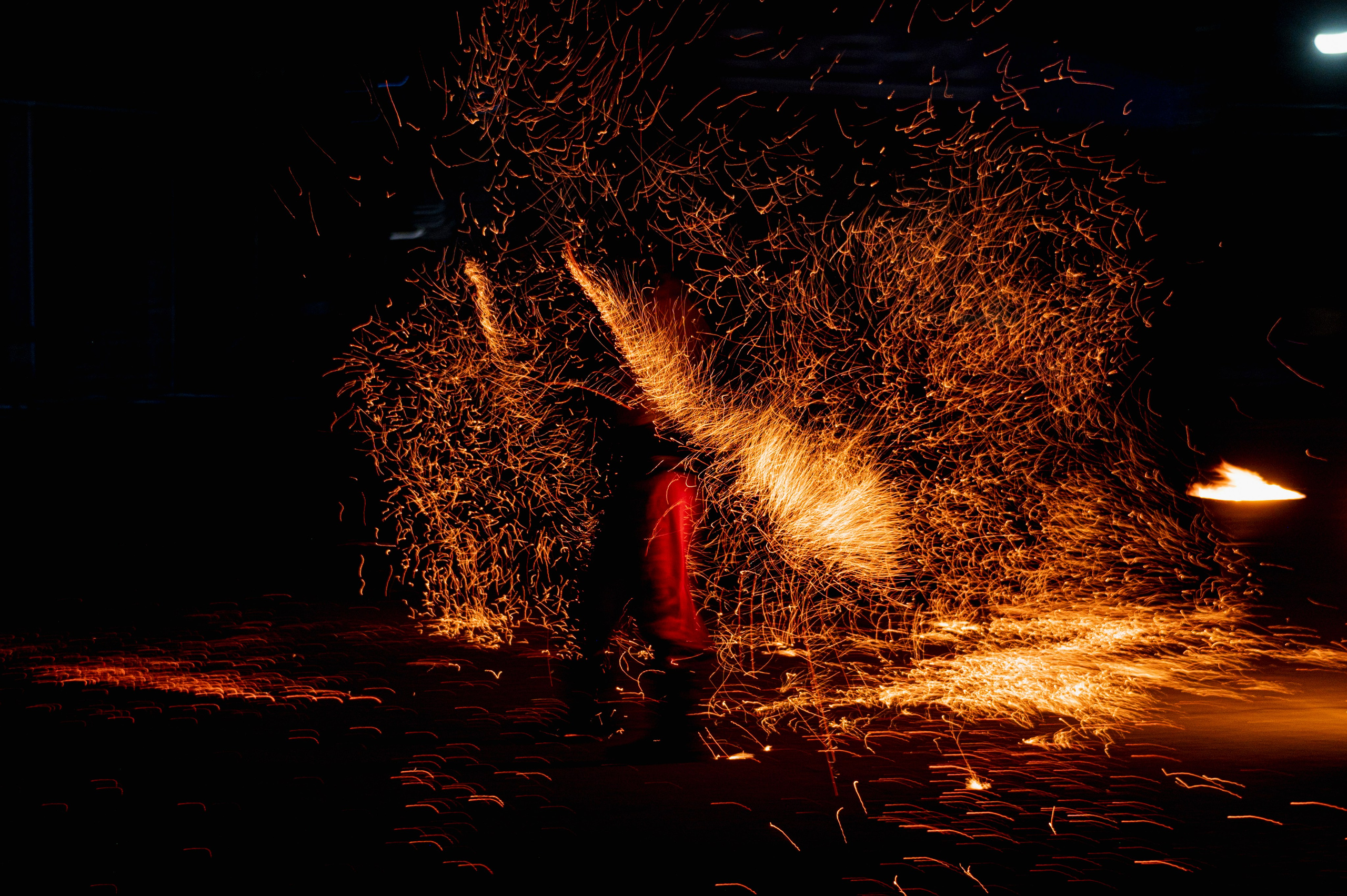 Файершоу. Фотограф Роман Адлер