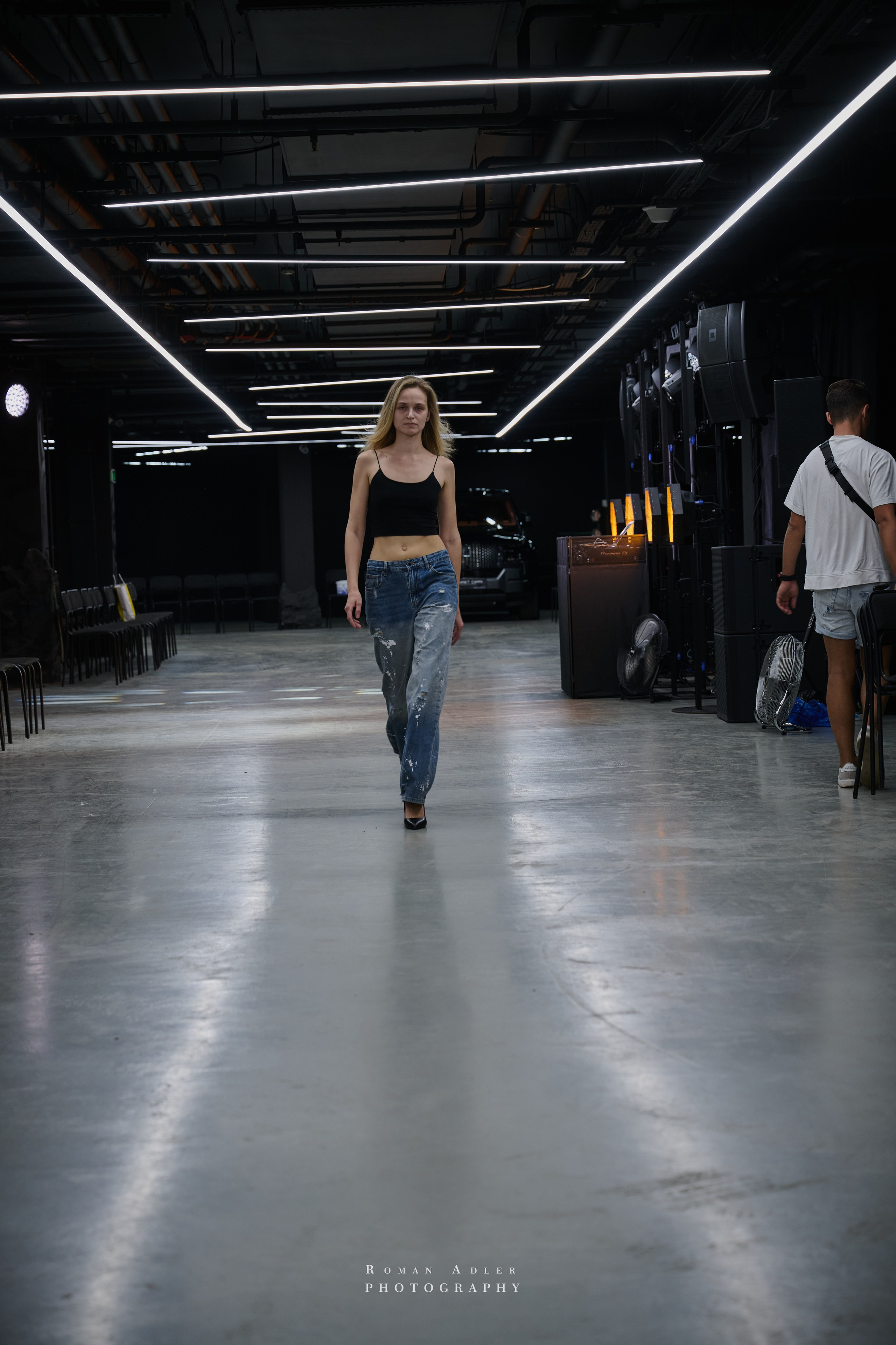 Ponomarev feat Taboo / BS / Fashion show. Фотограф Роман Адлер