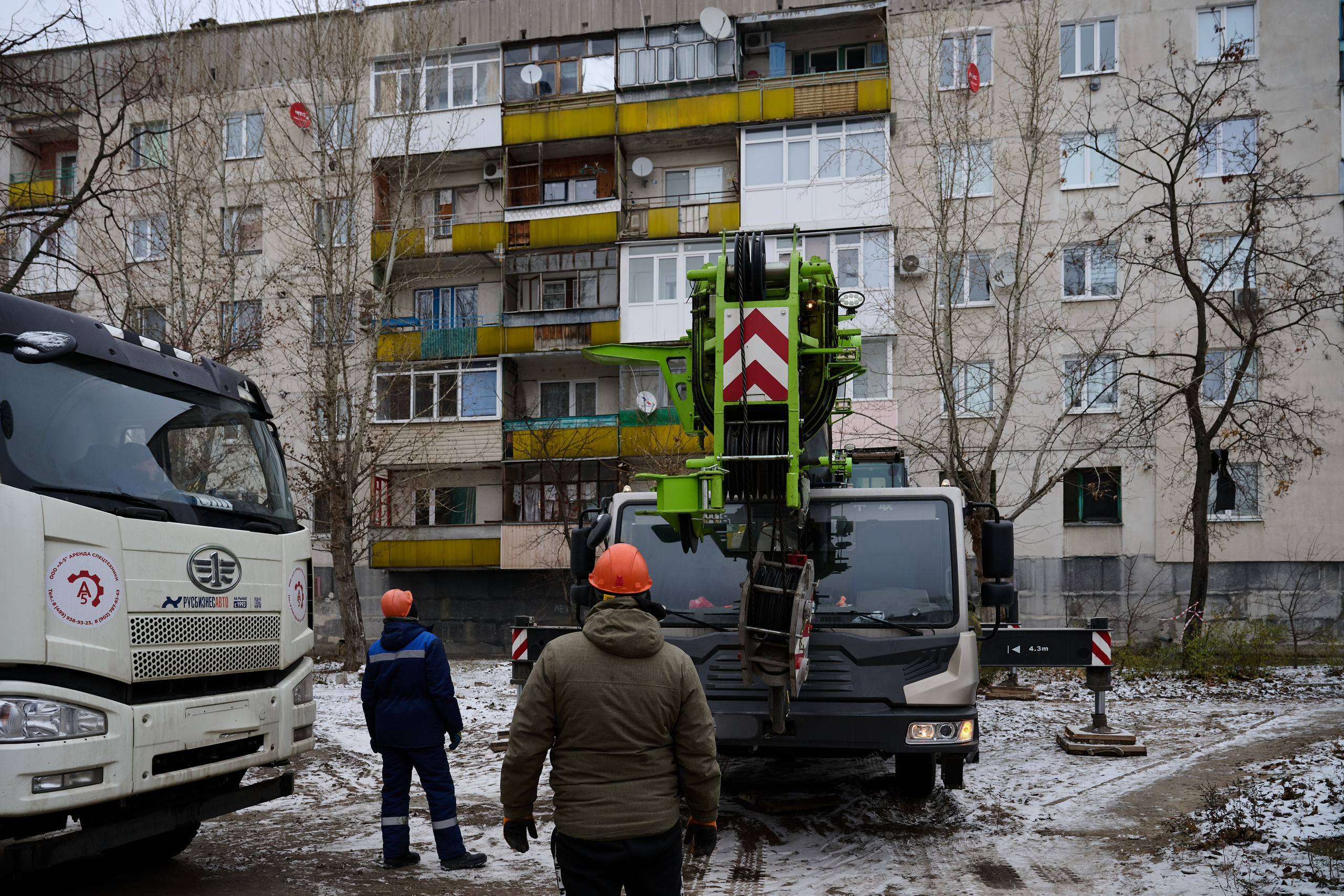 Рубежное. Декабрь 2024. Фотограф Роман Адлер
