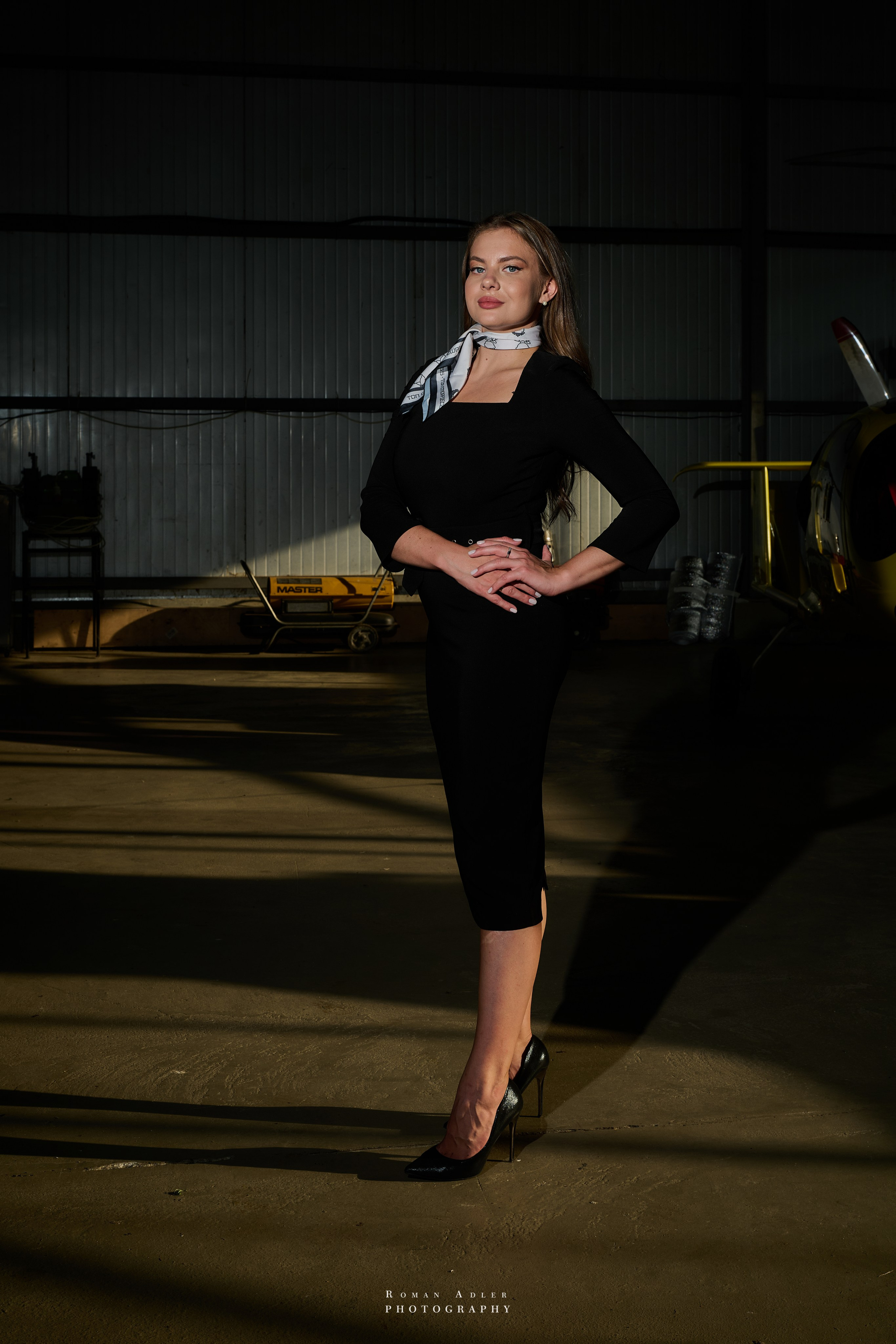 Ангелы ТОП Стюардесс. Фотограф Роман Адлер