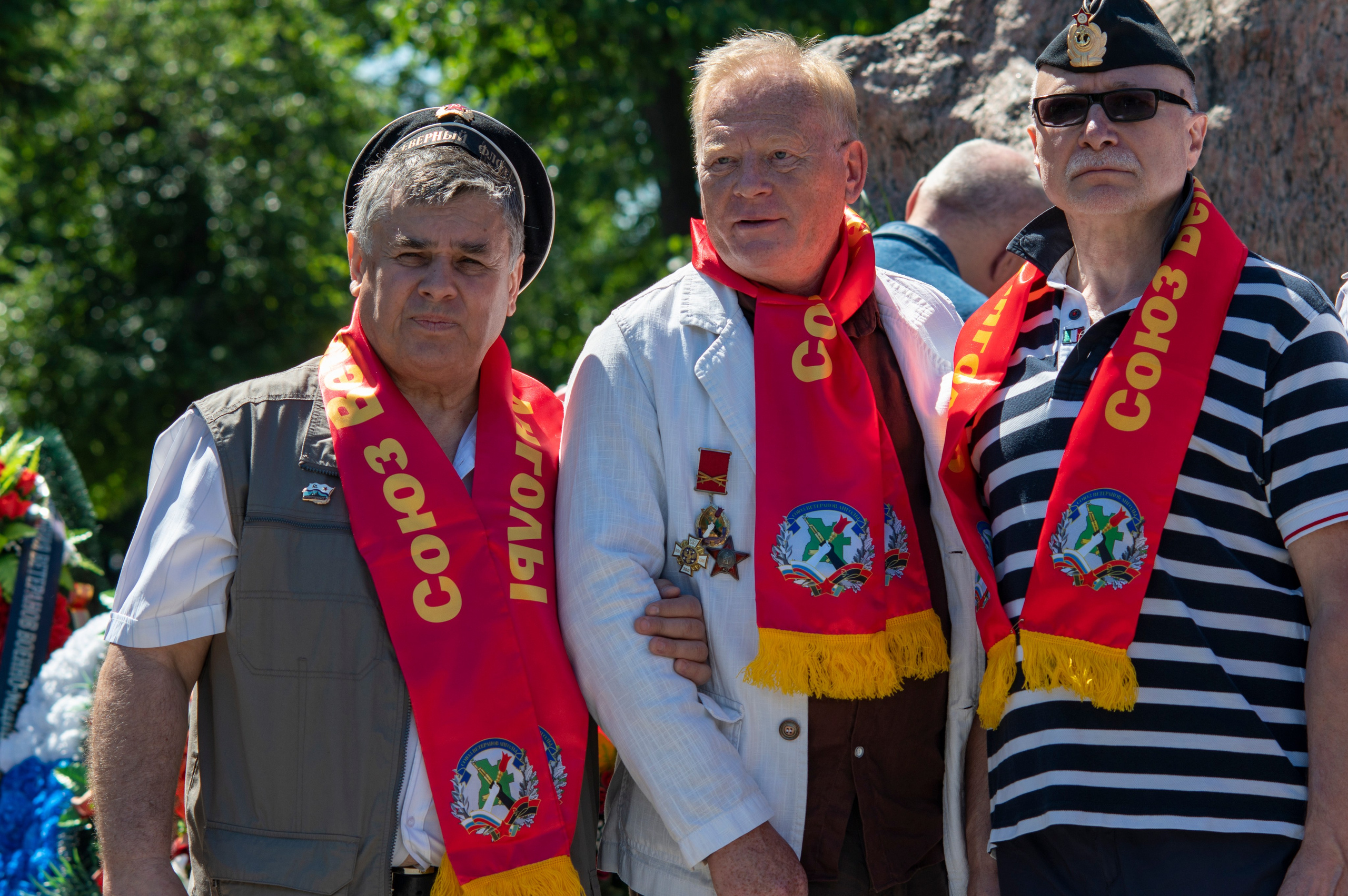 День ветеранов боевых действий 2022. Фотограф Роман Адлер