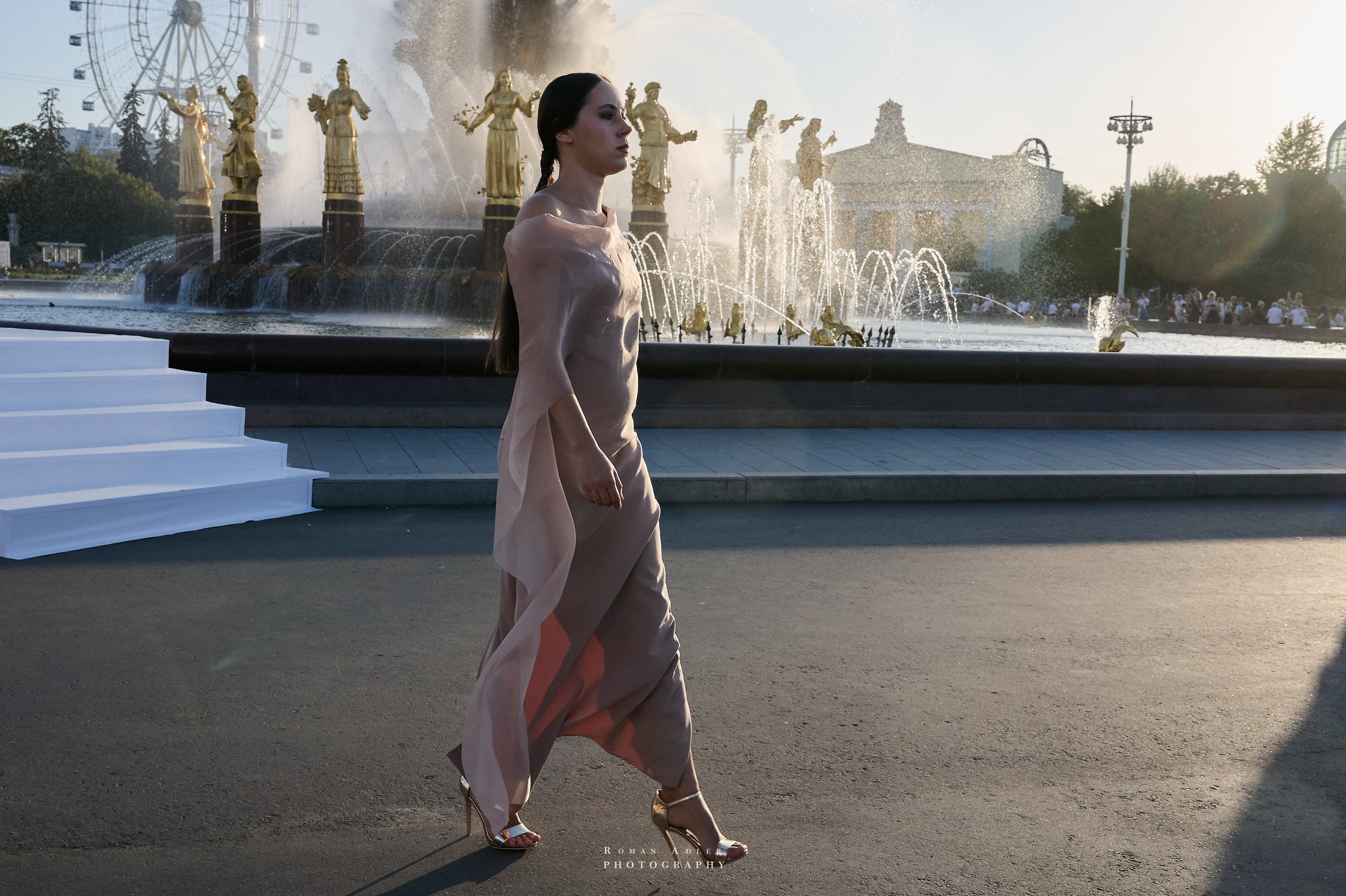 Московская неделя моды. Фотограф Роман Адлер