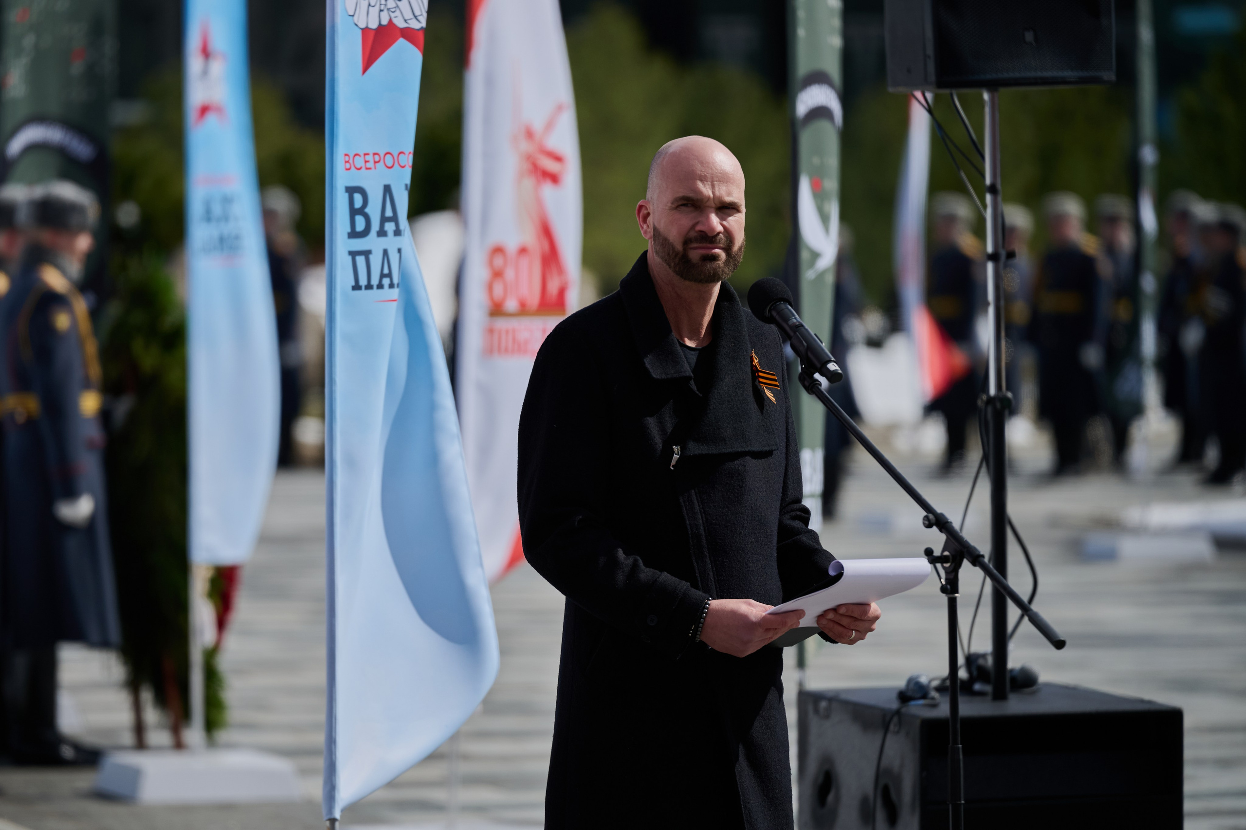 Старт поискового сезона «Вахты Памяти» 2025. Фотограф Роман Адлер