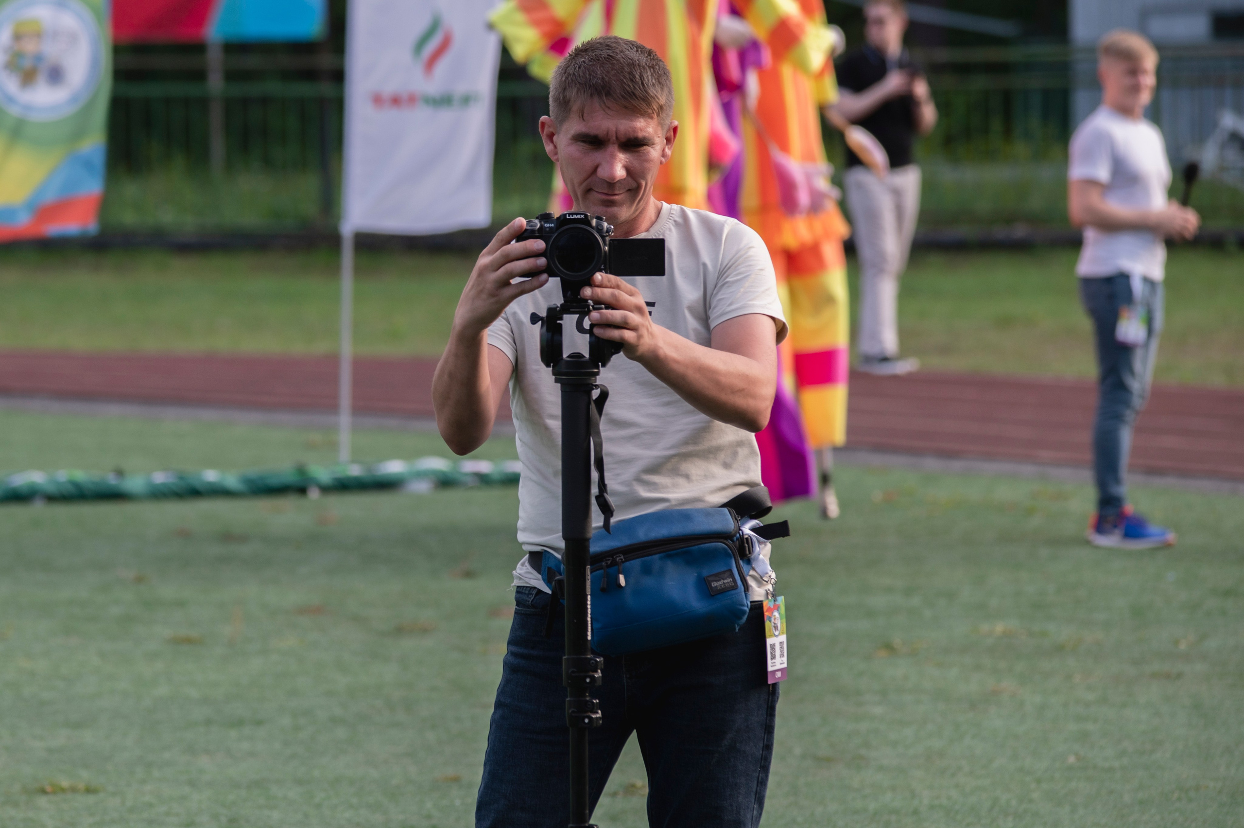 Полевая олимпиада Юных геологов. Фотограф Роман Адлер