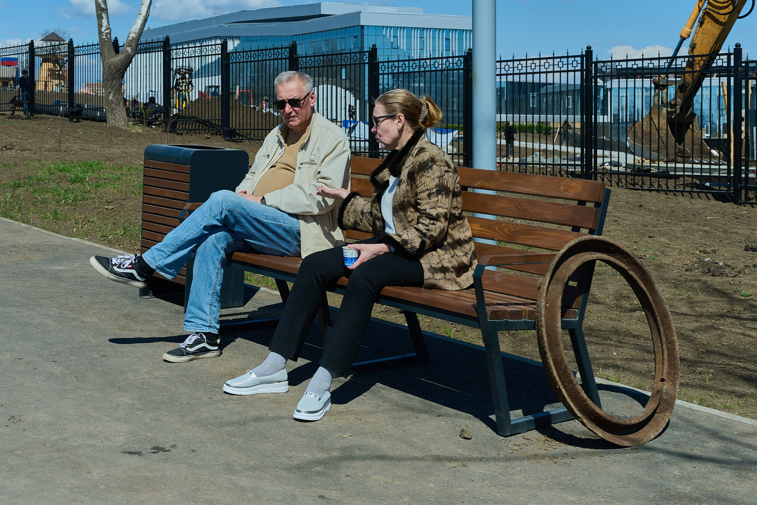 Мариуполь. Апрель 2024. Фотограф Роман Адлер