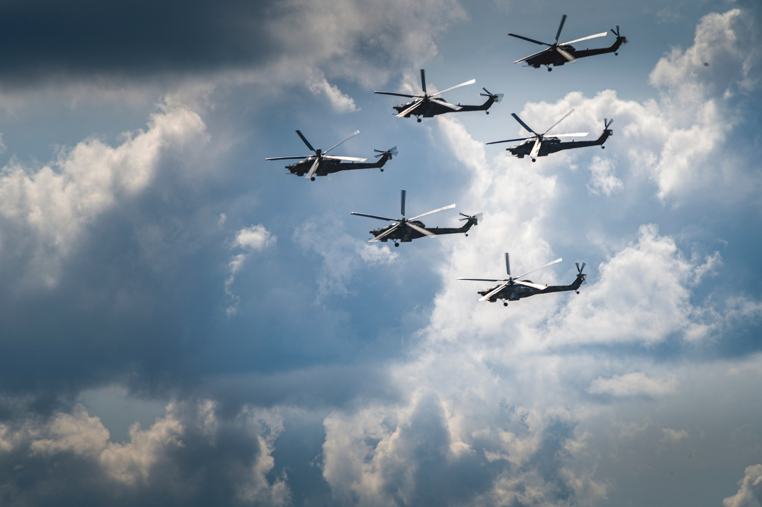 День ВКС России в парке Патриот. Фотограф Роман Адлер