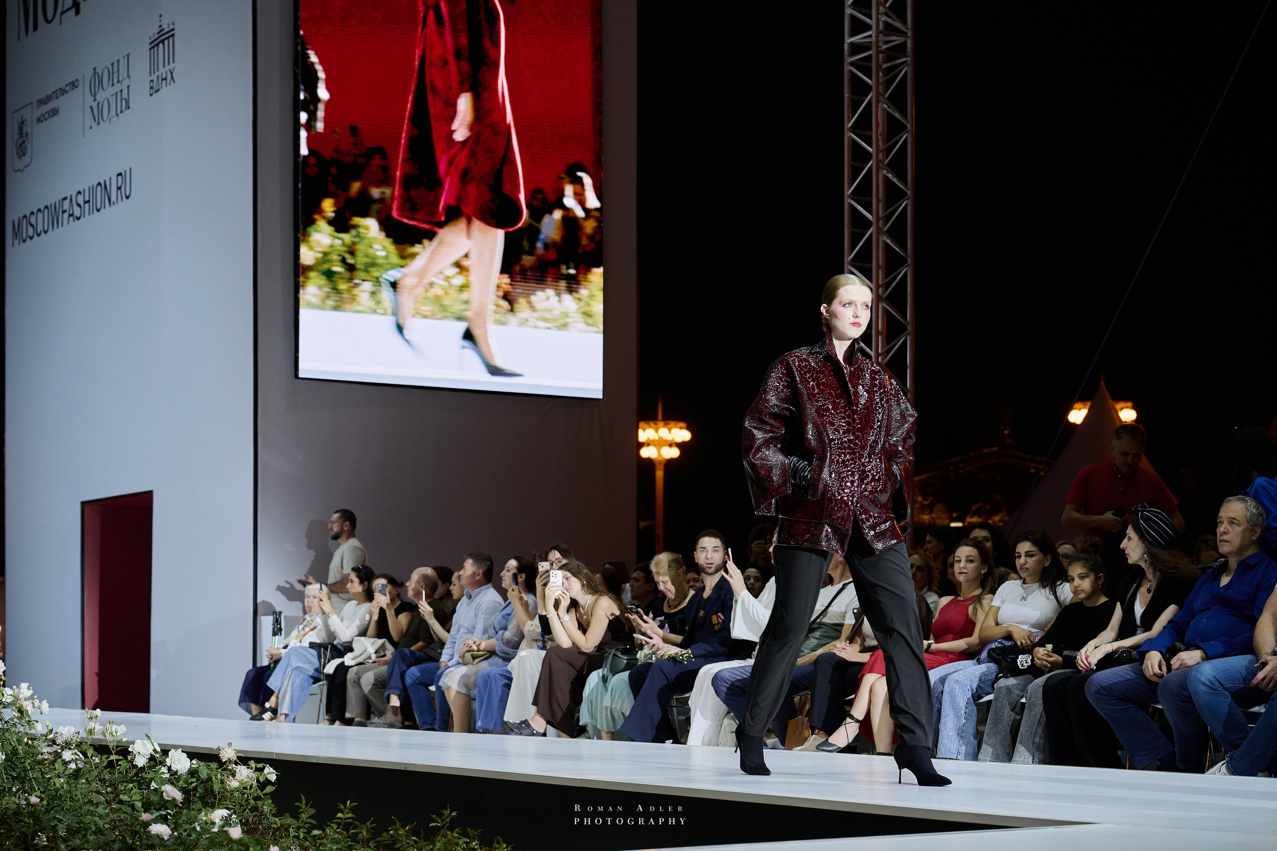 Московская неделя моды. Фотограф Роман Адлер
