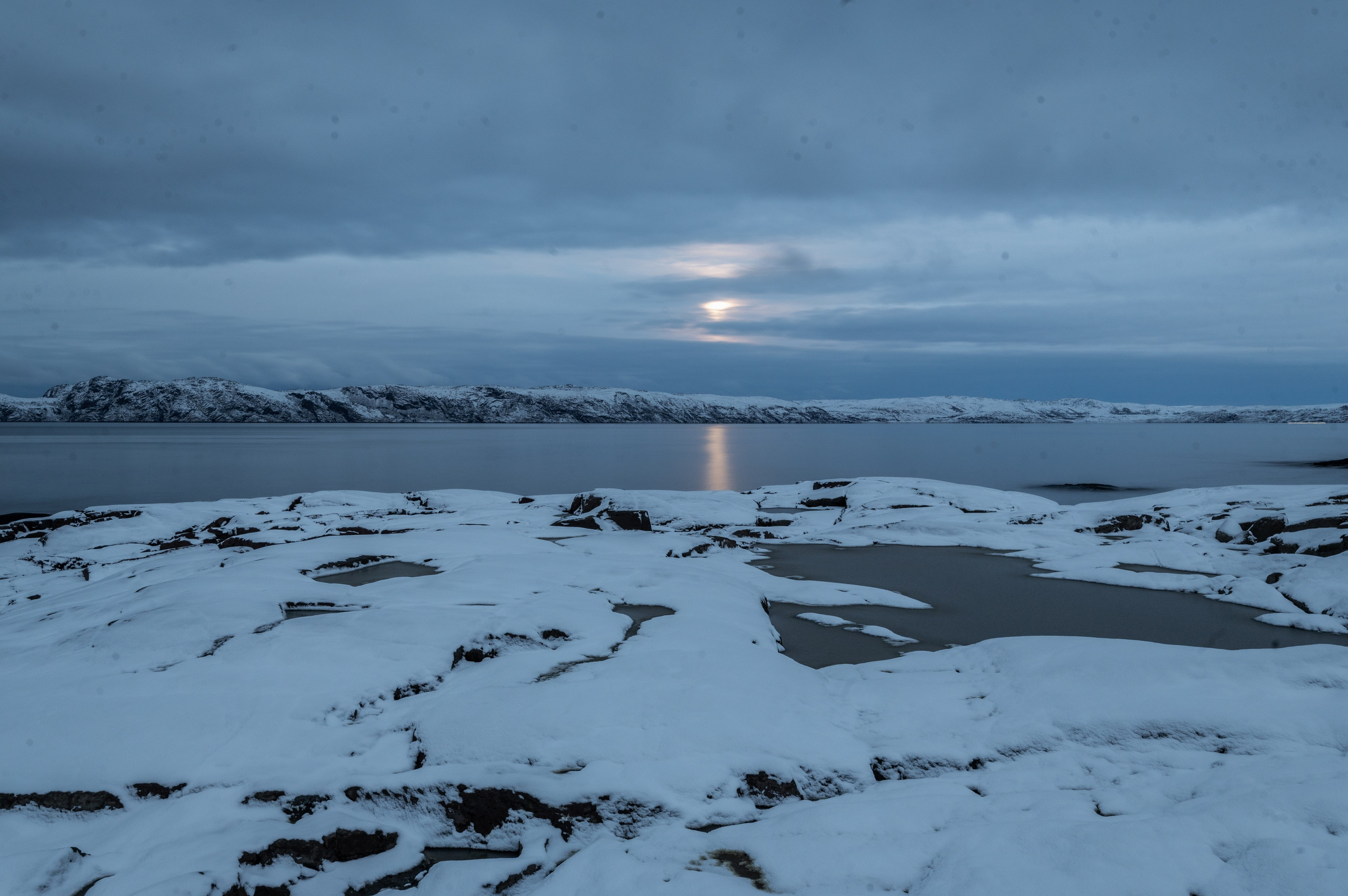 Териберка. Ноябрь 2023. Фотограф Роман Адлер