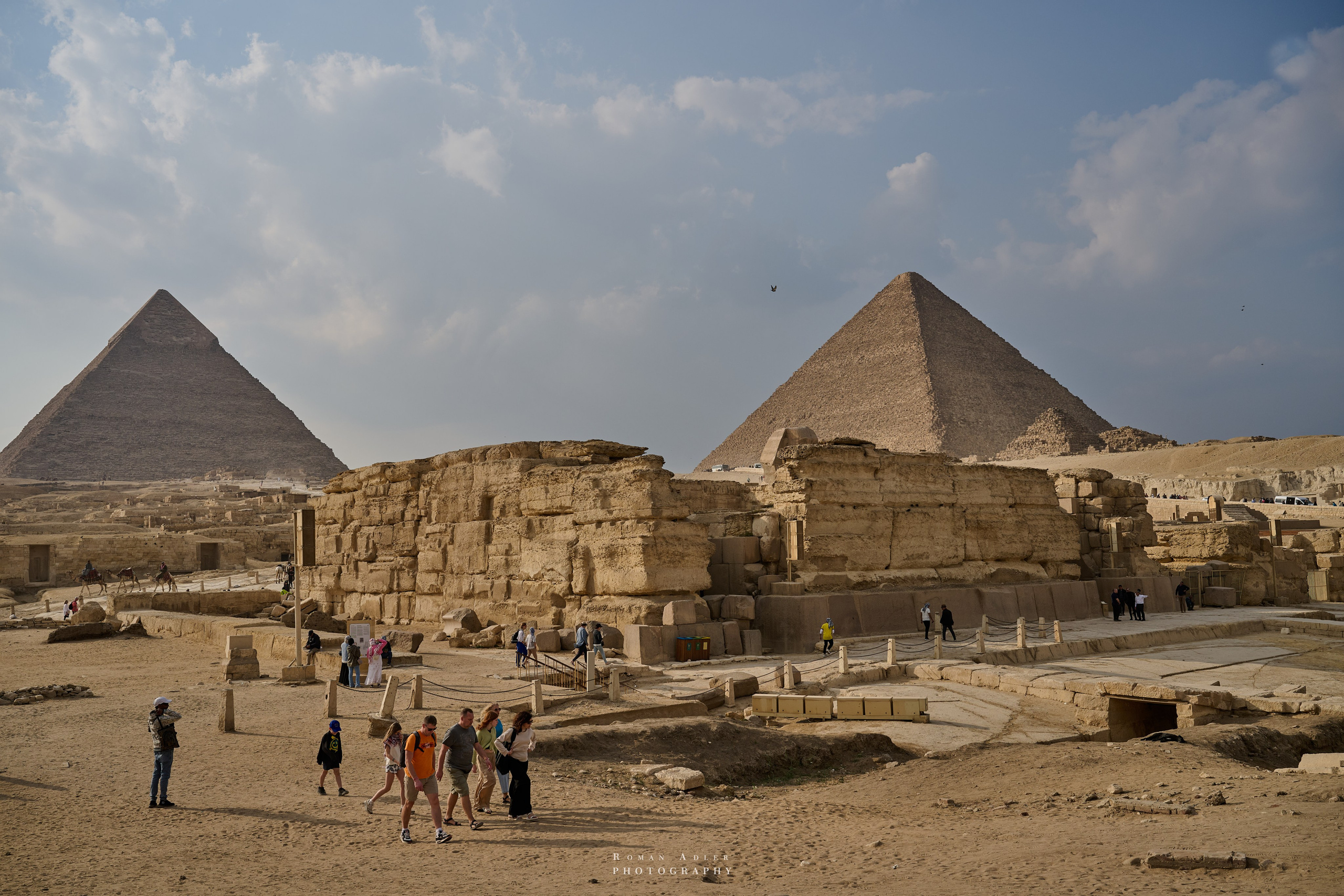 Гиза (Мемфис). Февраль 2025. Фотограф Роман Адлер